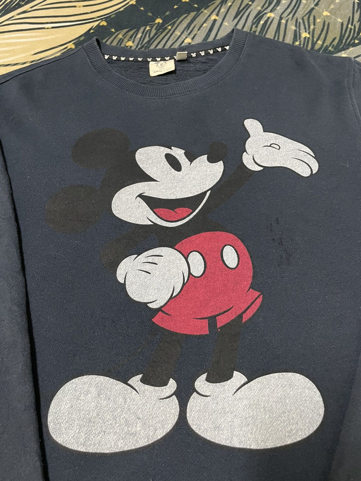 Disney × Japanese Brand × Vintage Vintage Disney Mickey Mouse Size US L / EU 52-54 / 3 - 2 Thumbnail