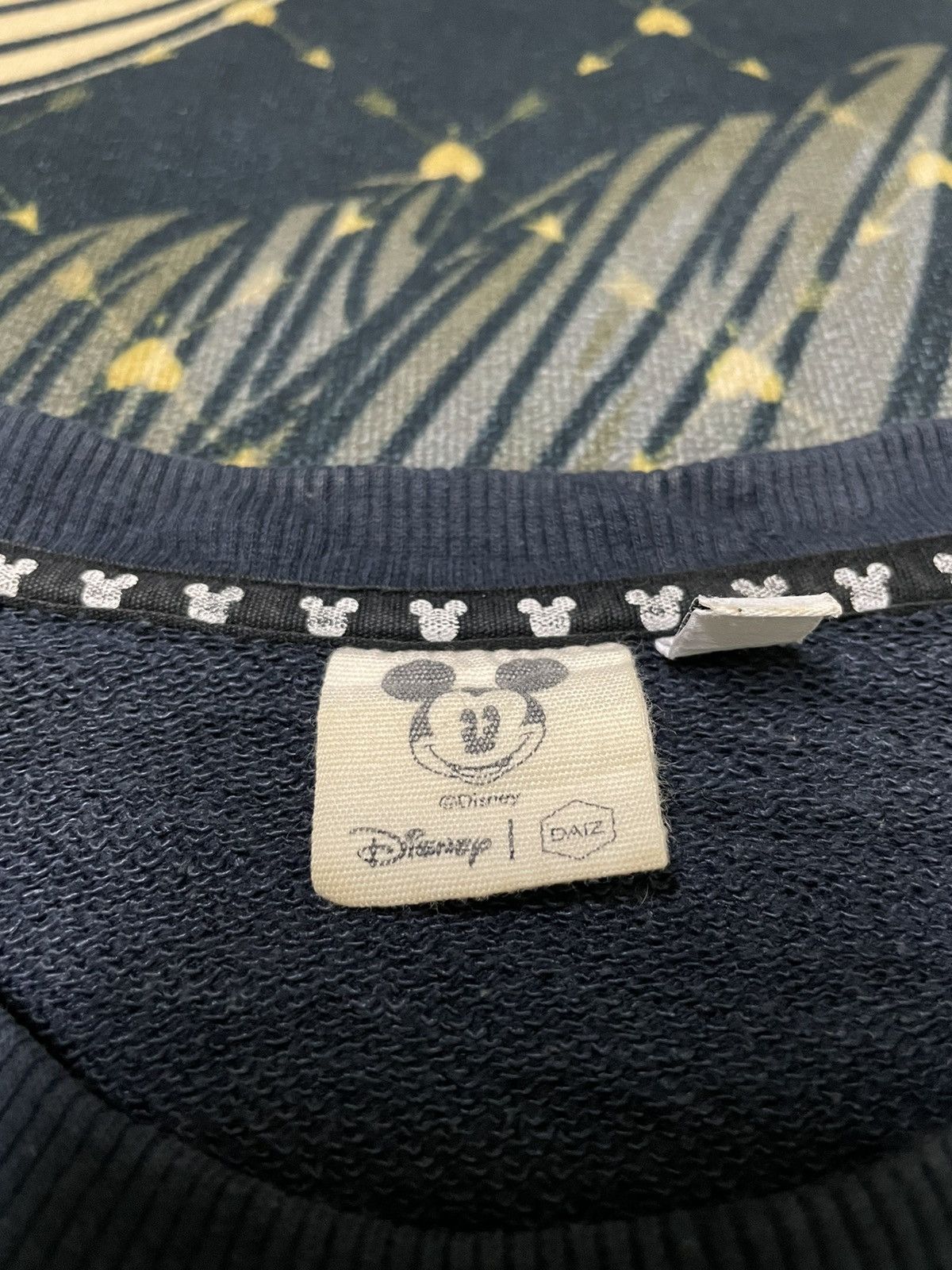 Disney × Japanese Brand × Vintage Vintage Disney Mickey Mouse Size US L / EU 52-54 / 3 - 3 Thumbnail