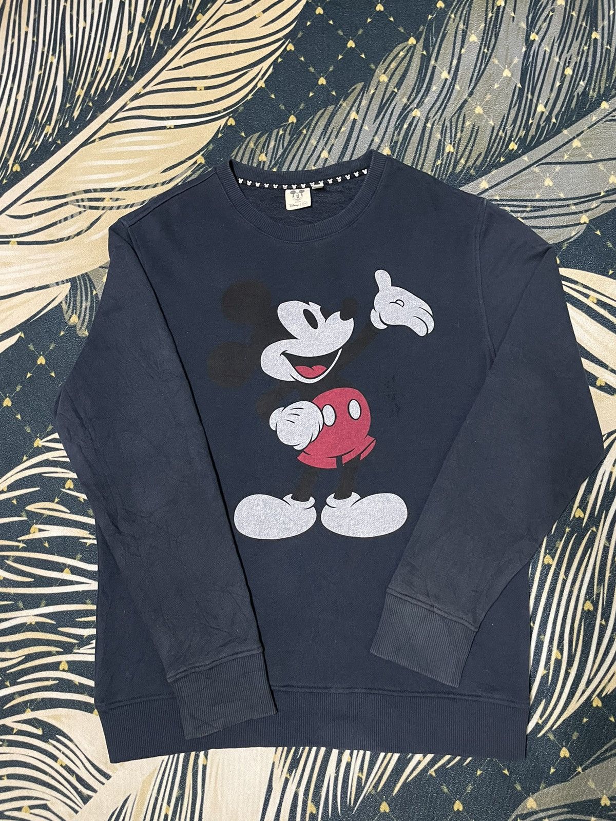 Disney × Japanese Brand × Vintage Vintage Disney Mickey Mouse Size US L / EU 52-54 / 3 - 1 Thumbnail