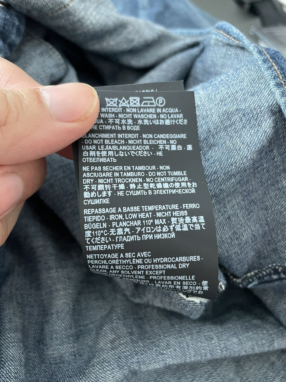Saint Laurent Paris × Yves Saint Laurent Brand NEW Runway Saint Laurent Denim Shirt Size US XL / EU 56 / 4 - 13 Thumbnail