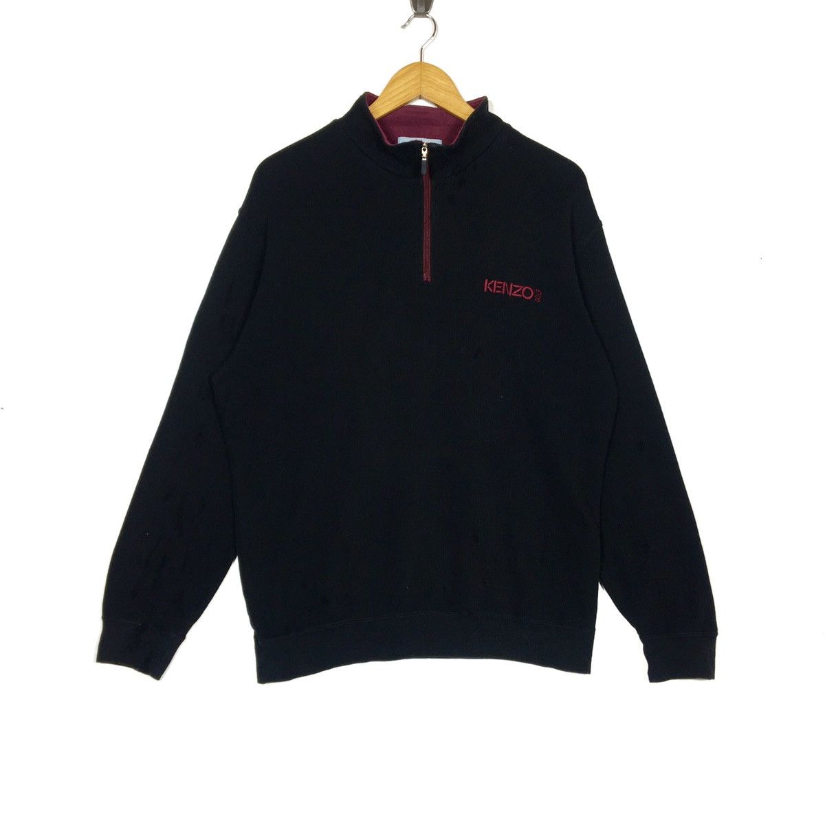 Kenzo Half Zip | Grailed