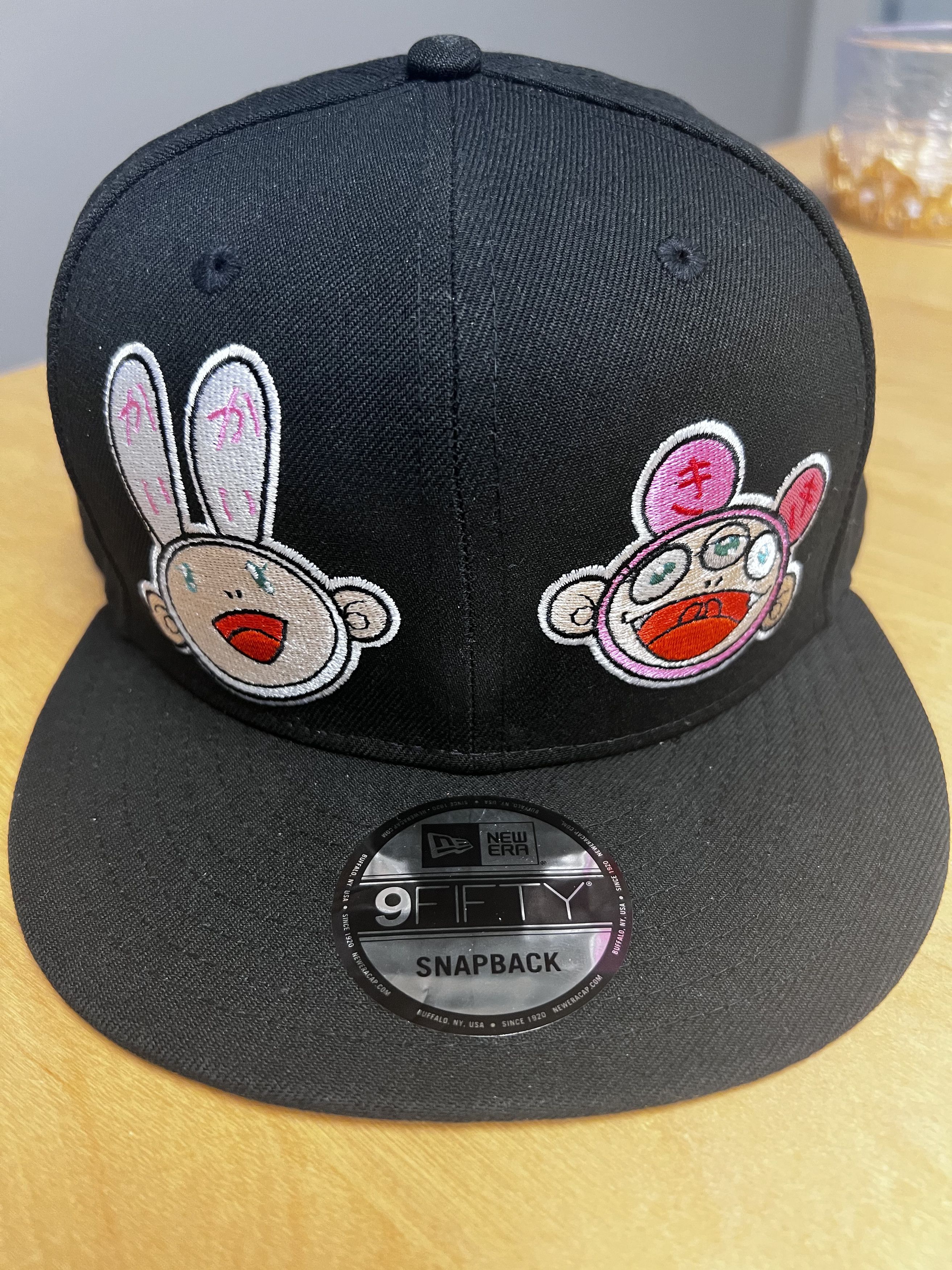 New Era New Era x Takashi Murakami Kaikai Kiki 9Fifty Hat. Size M/L |  Grailed