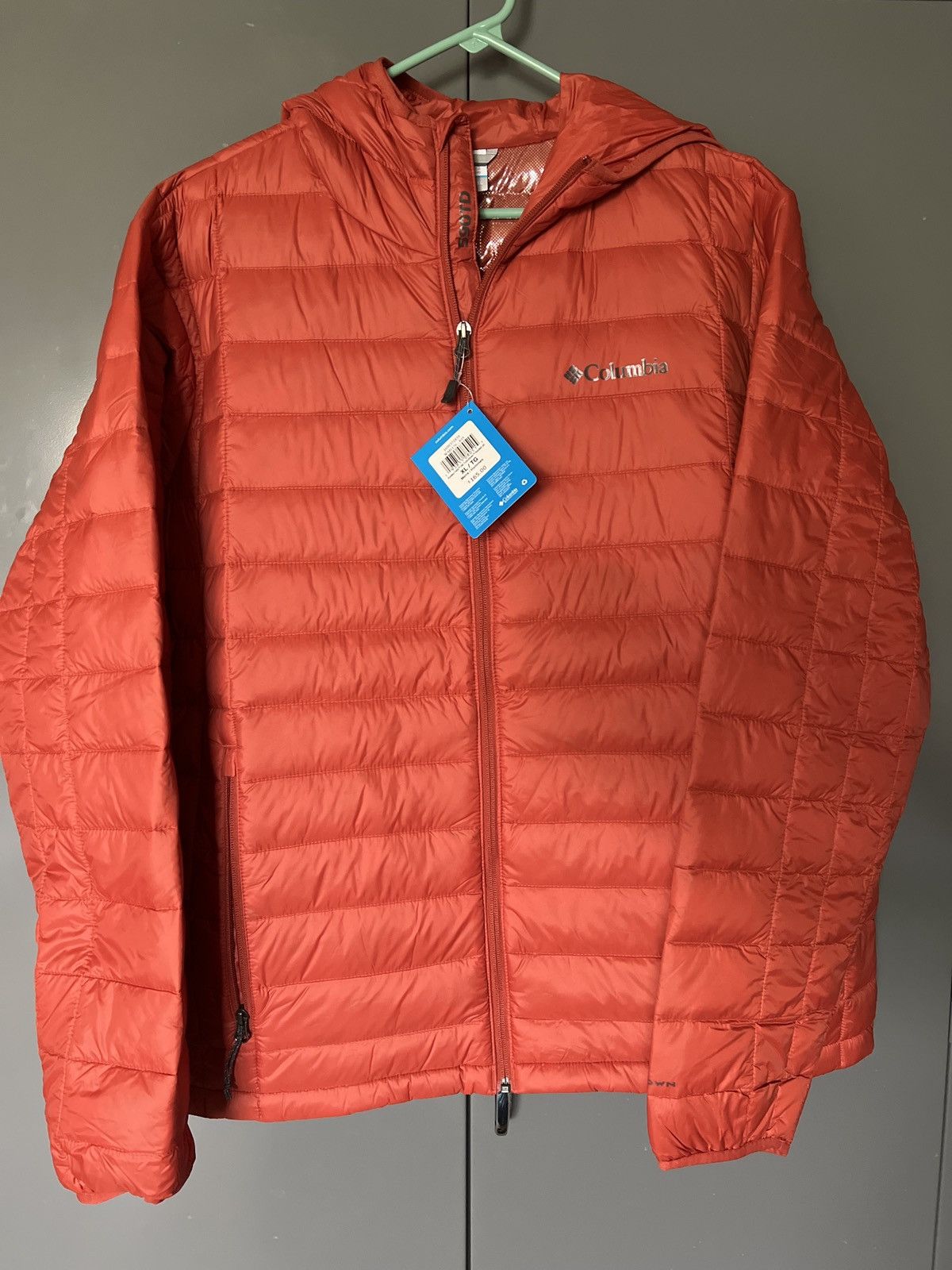 Columbia Voodoo Falls 590 TurboDown Hooded Jacket Size US XL / EU 56 / 4 - 1 Thumbnail