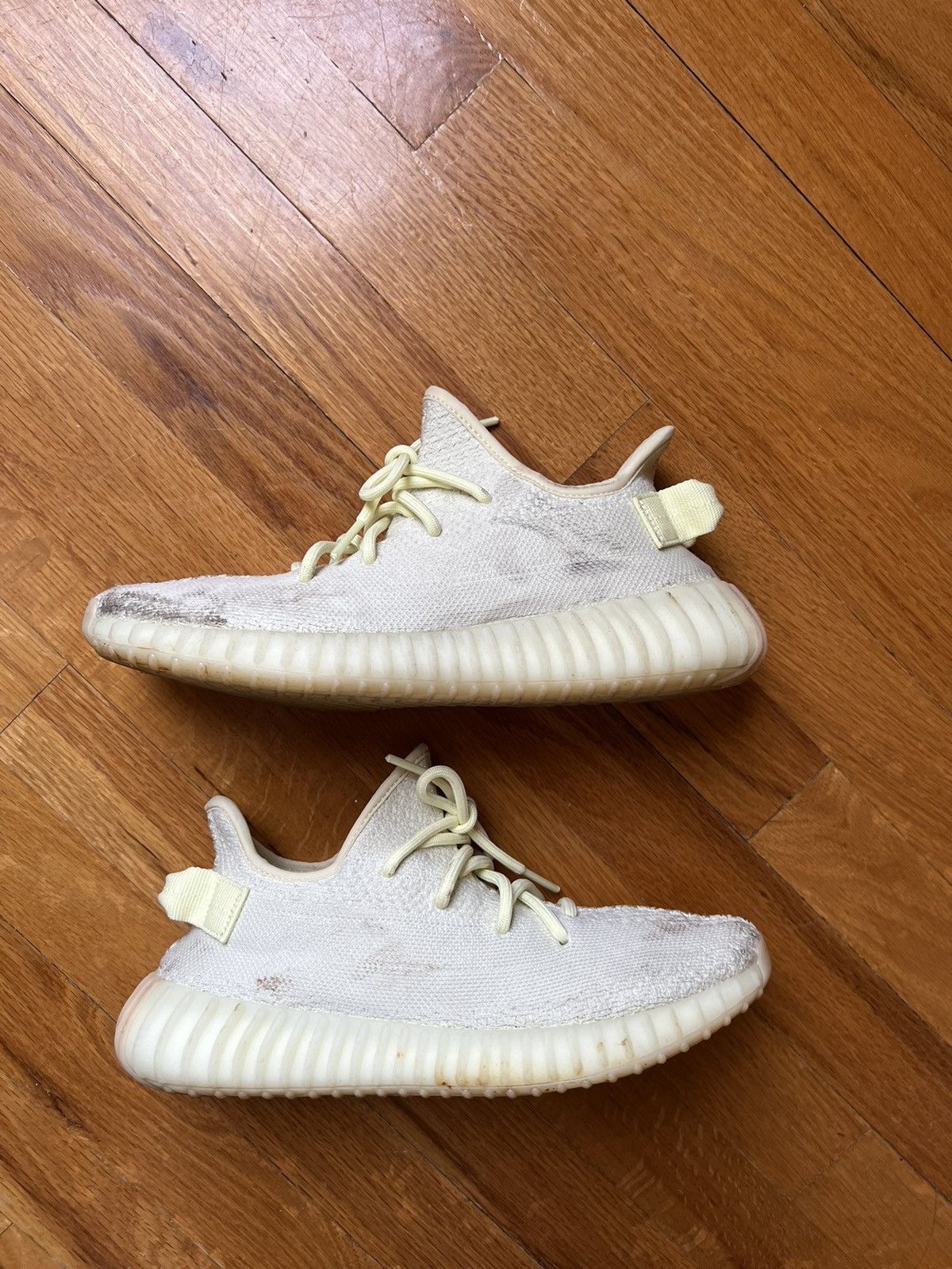 Adidas × Kanye West × Yeezy Yeezy Boost 350 V2 Butter 2018 US M7.5 Size US 7.5 / EU 40-41 - 2 Thumbnail