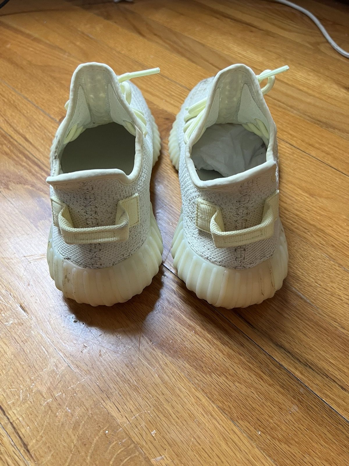 Adidas × Kanye West × Yeezy Yeezy Boost 350 V2 Butter 2018 US M7.5 Size US 7.5 / EU 40-41 - 4 Thumbnail