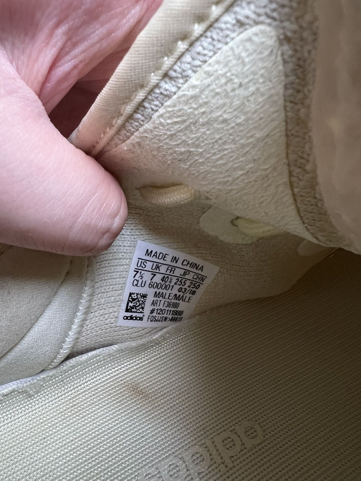 Adidas × Kanye West × Yeezy Yeezy Boost 350 V2 Butter 2018 US M7.5 Size US 7.5 / EU 40-41 - 6 Thumbnail