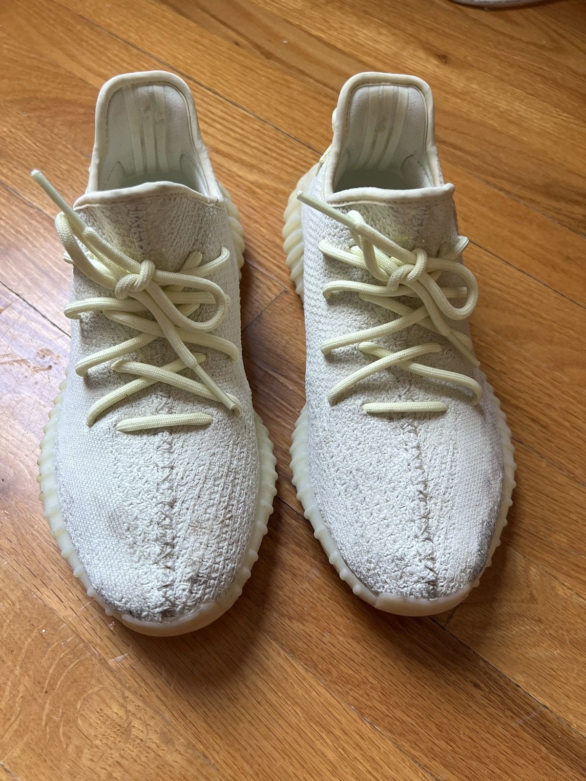 Adidas × Kanye West × Yeezy Yeezy Boost 350 V2 Butter 2018 US M7.5 Size US 7.5 / EU 40-41 - 3 Thumbnail