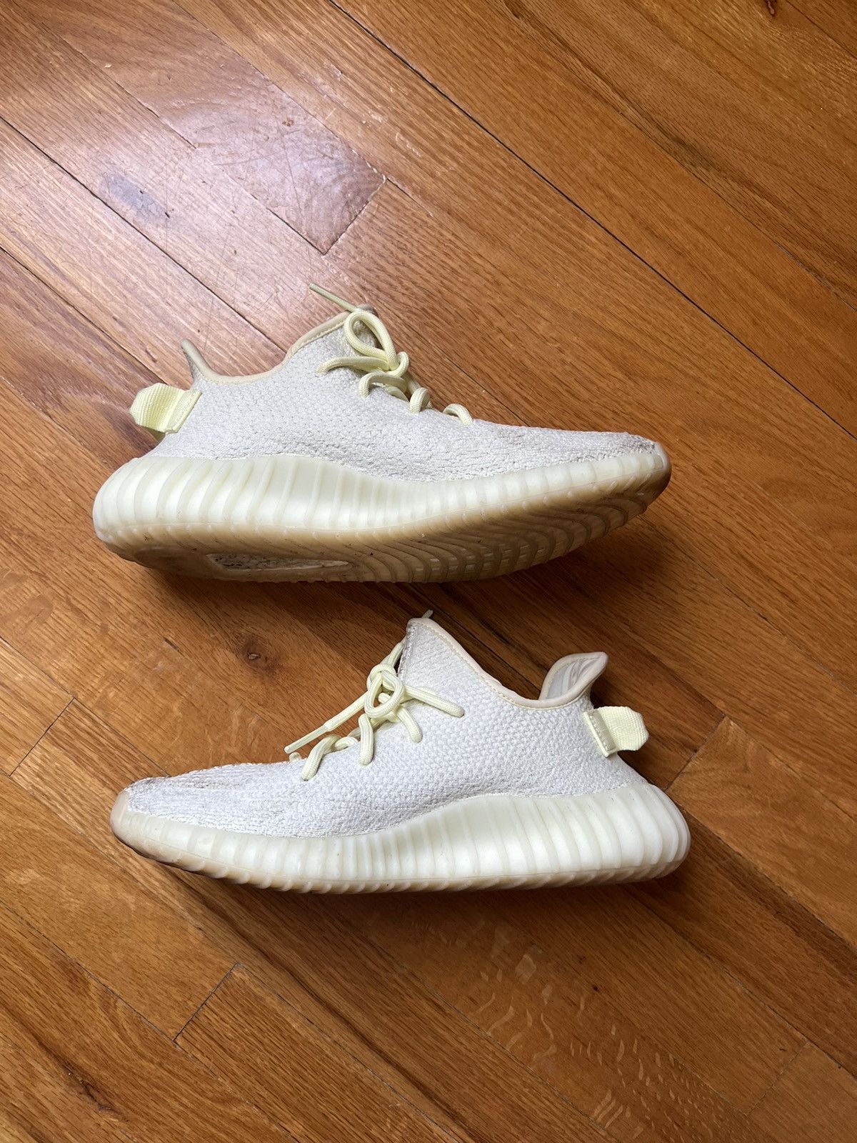 Adidas × Kanye West × Yeezy Yeezy Boost 350 V2 Butter 2018 US M7.5 Size US 7.5 / EU 40-41 - 1 Thumbnail