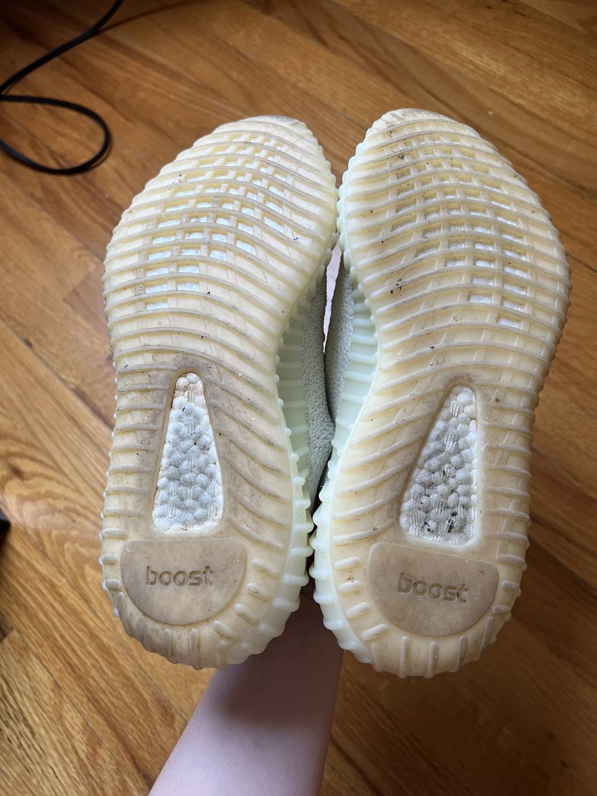 Adidas × Kanye West × Yeezy Yeezy Boost 350 V2 Butter 2018 US M7.5 Size US 7.5 / EU 40-41 - 5 Thumbnail