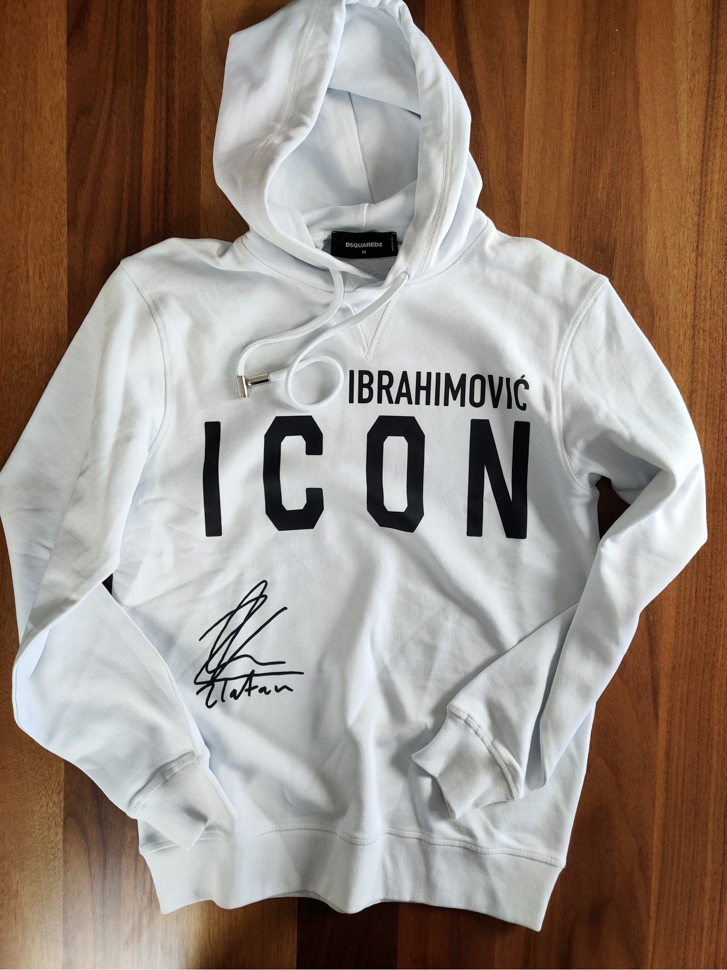Dsquared2 Dsquared2 ICON Zlatan Ibrahimovic Hoodie Sweatshirt 