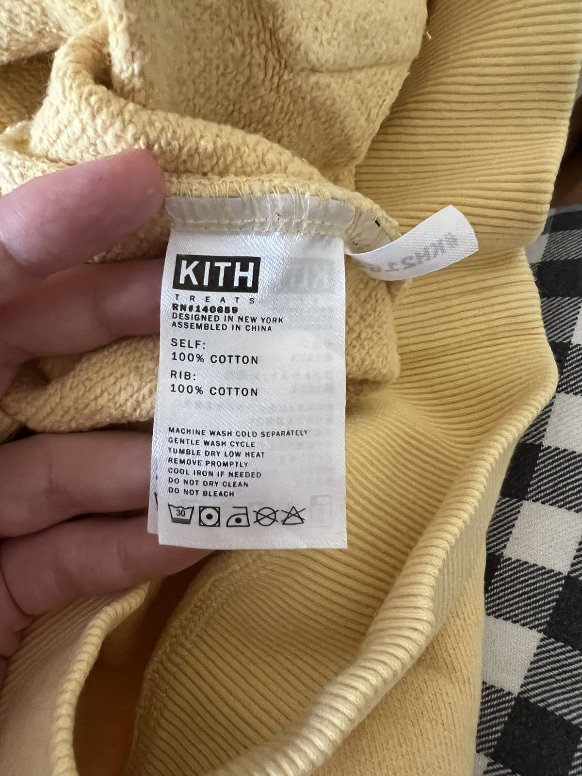 Kith Kith treats hoodie SS17 small Size US S / EU 44-46 / 1 - 5 Thumbnail