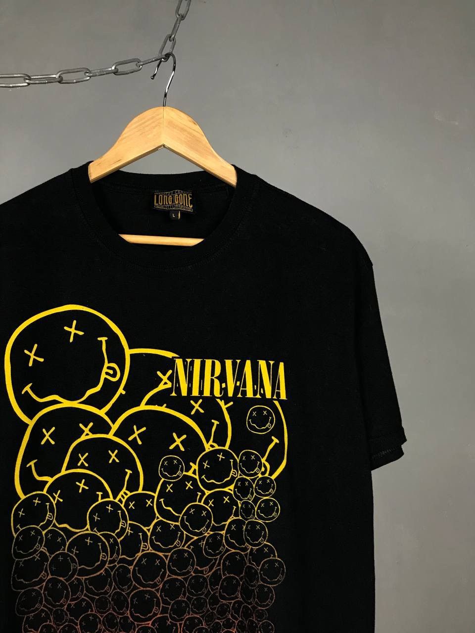 Band Tees Nirvana multilogo vintage rock band tee Size US L / EU 52-54 / 3 - 2 Thumbnail
