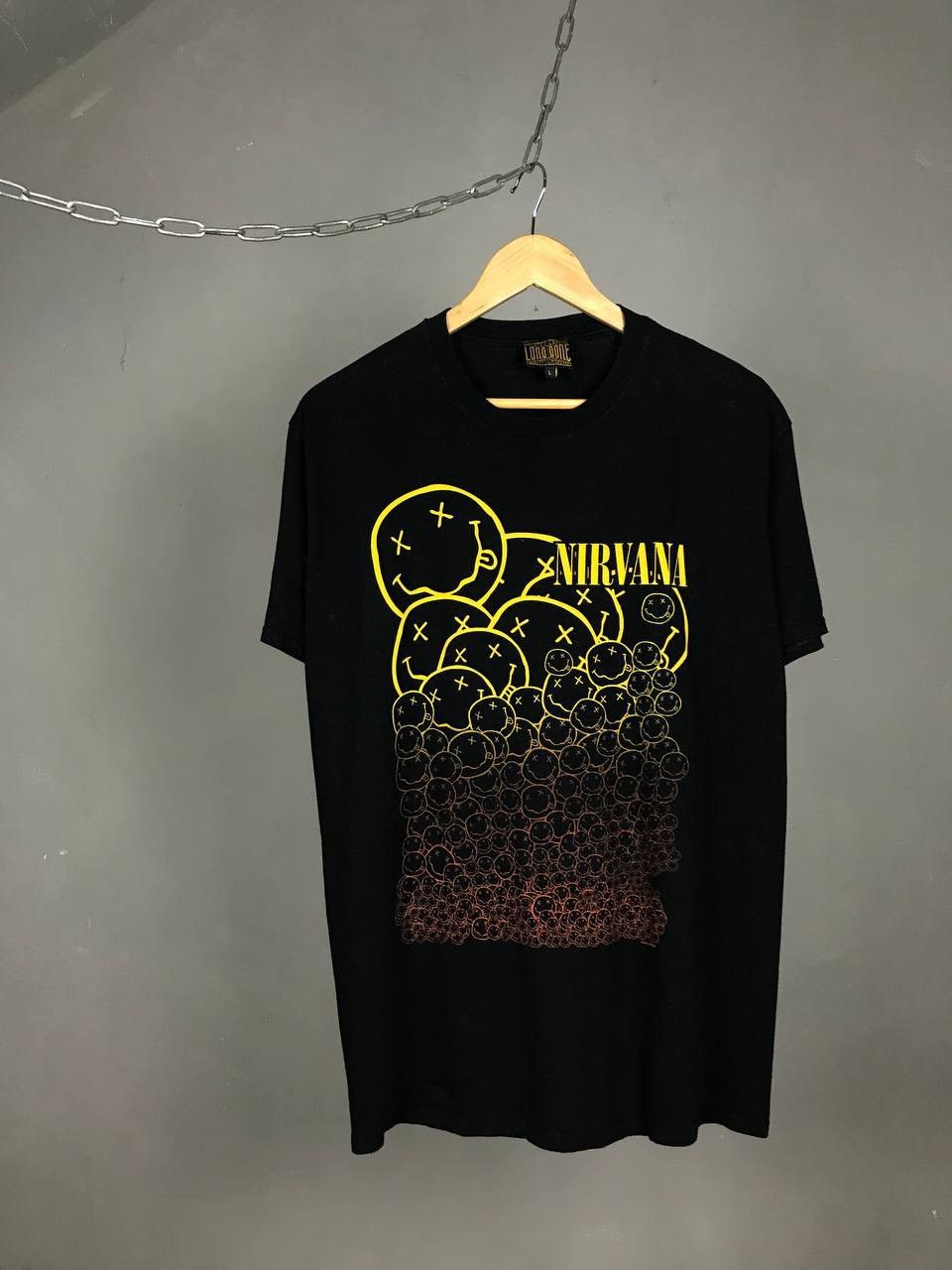 Vintage Nirvana multilogo vintage rock band tee | Grailed