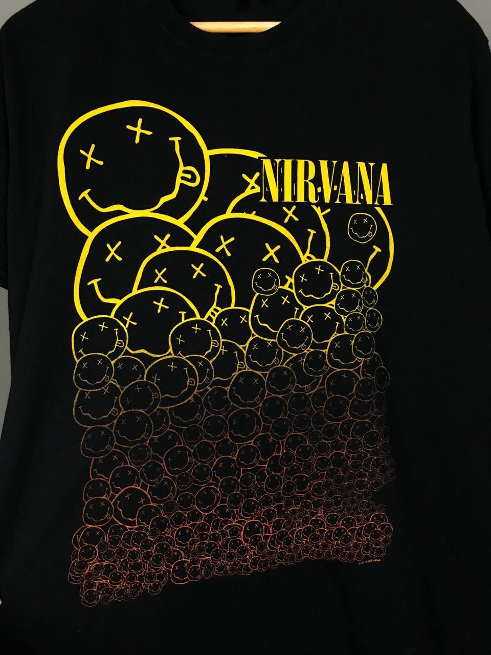 Band Tees Nirvana multilogo vintage rock band tee Size US L / EU 52-54 / 3 - 3 Thumbnail