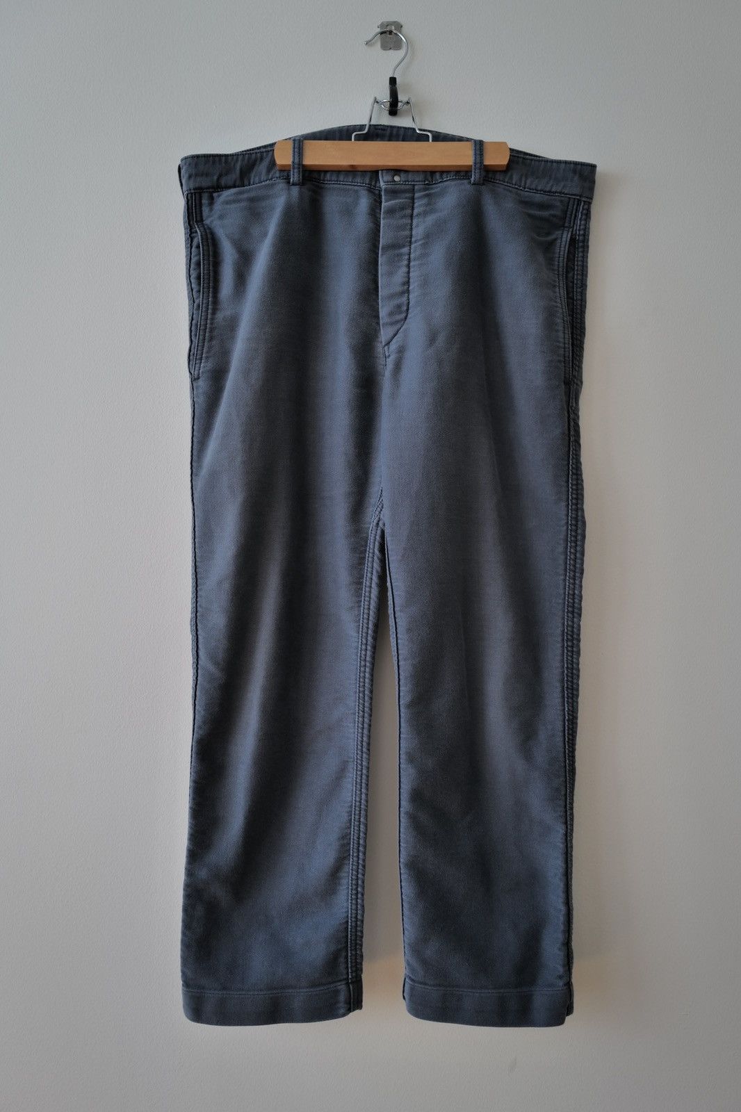 Visvim HW Pastoral Pants (DMGD Moleskin) SS14 | Grailed