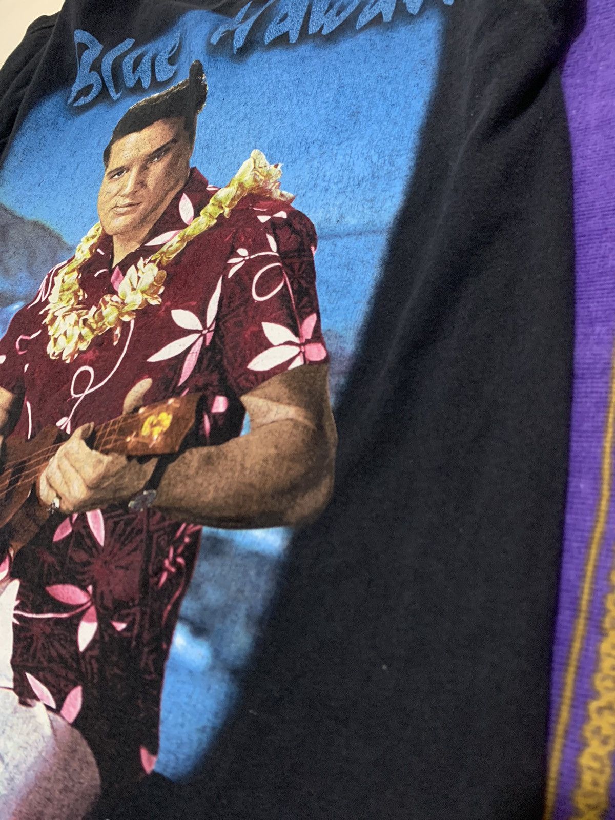 Band Tees × Vintage Rare Vintage Elvis Presley T-shirt Size US S / EU 44-46 / 1 - 8 Thumbnail