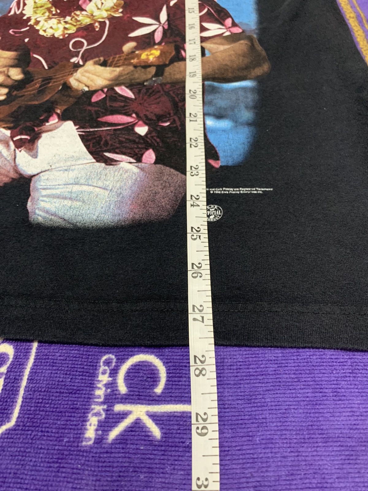 Band Tees × Vintage Rare Vintage Elvis Presley T-shirt Size US S / EU 44-46 / 1 - 11 Thumbnail