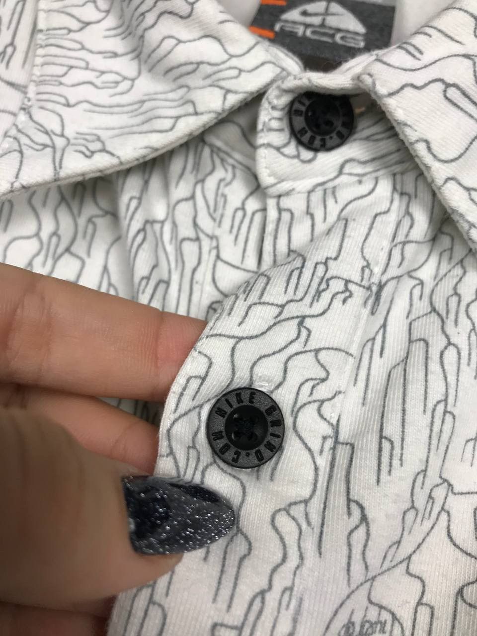 Vintage Nike ACG vintage streetwear polo tee Size US L / EU 52-54 / 3 - 4 Thumbnail