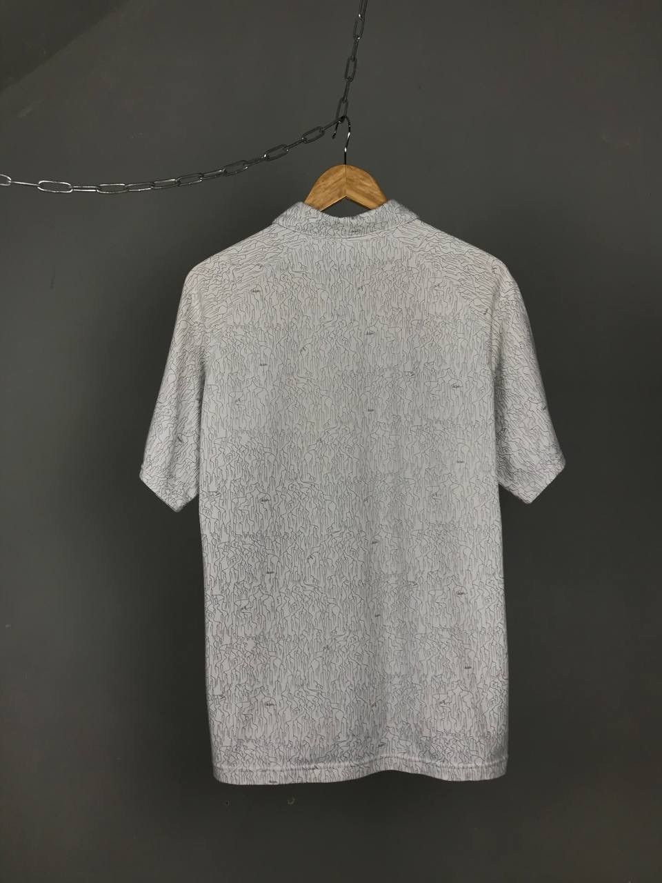 Vintage Nike ACG vintage streetwear polo tee Size US L / EU 52-54 / 3 - 8 Thumbnail