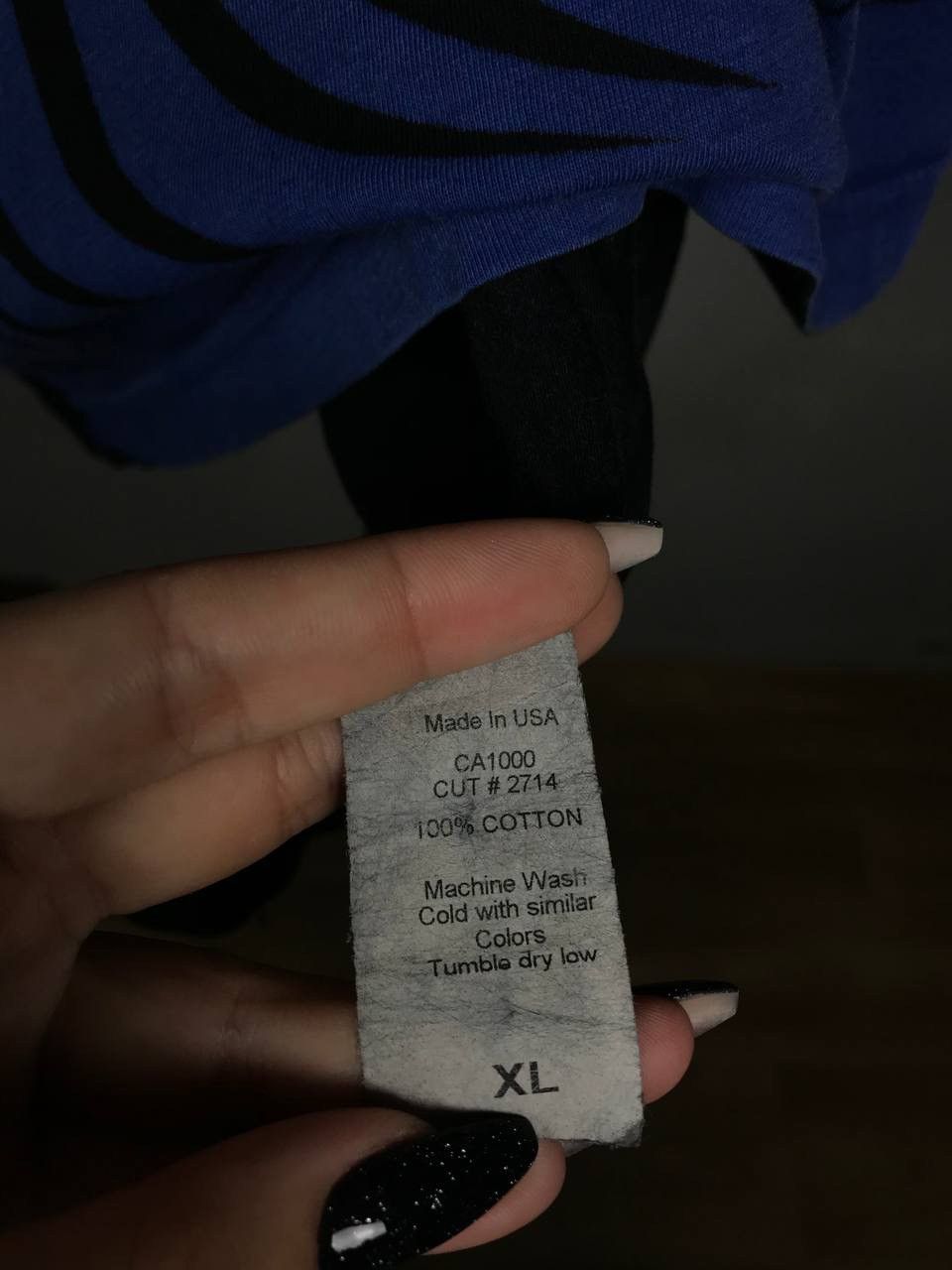 Designer Christian Audigier designer overprinted made in USA tee Size US XL / EU 56 / 4 - 8 Thumbnail