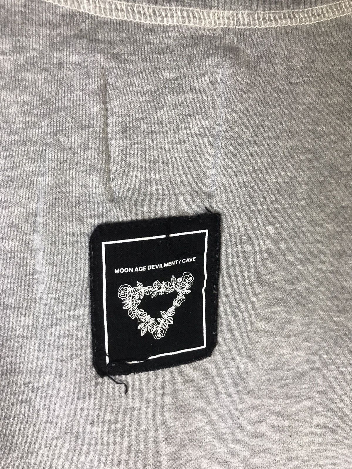 Japanese Brand RARE❗️PROPA9NDA Punk Gothic Bondage Sweatshirt Size US L / EU 52-54 / 3 - 16 Thumbnail