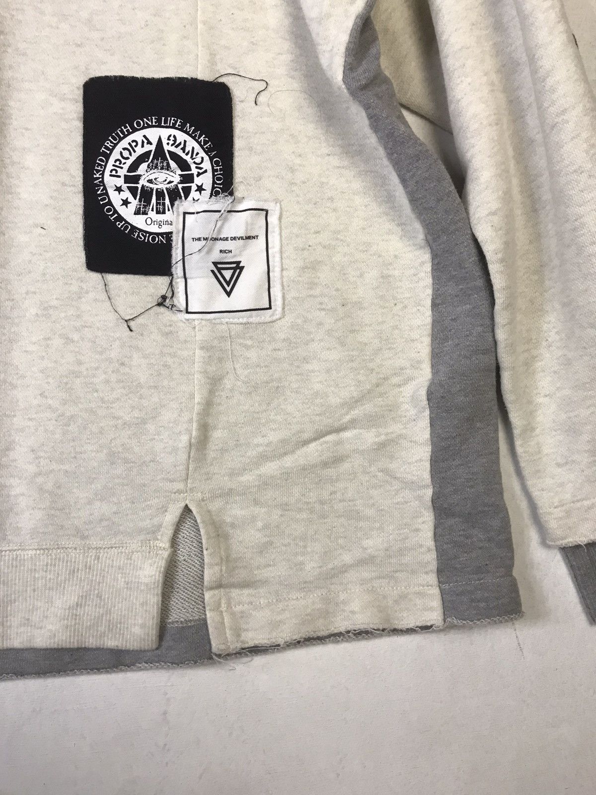 Japanese Brand RARE❗️PROPA9NDA Punk Gothic Bondage Sweatshirt Size US L / EU 52-54 / 3 - 11 Thumbnail