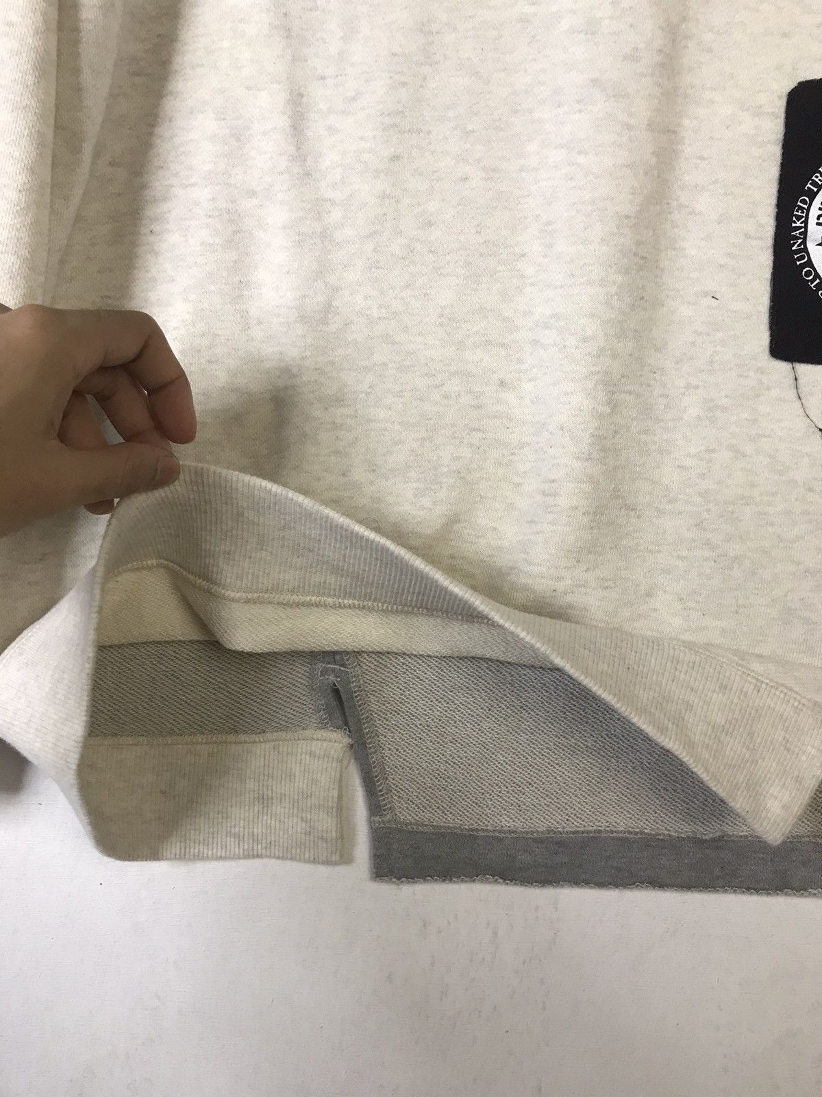 Japanese Brand RARE❗️PROPA9NDA Punk Gothic Bondage Sweatshirt Size US L / EU 52-54 / 3 - 10 Thumbnail