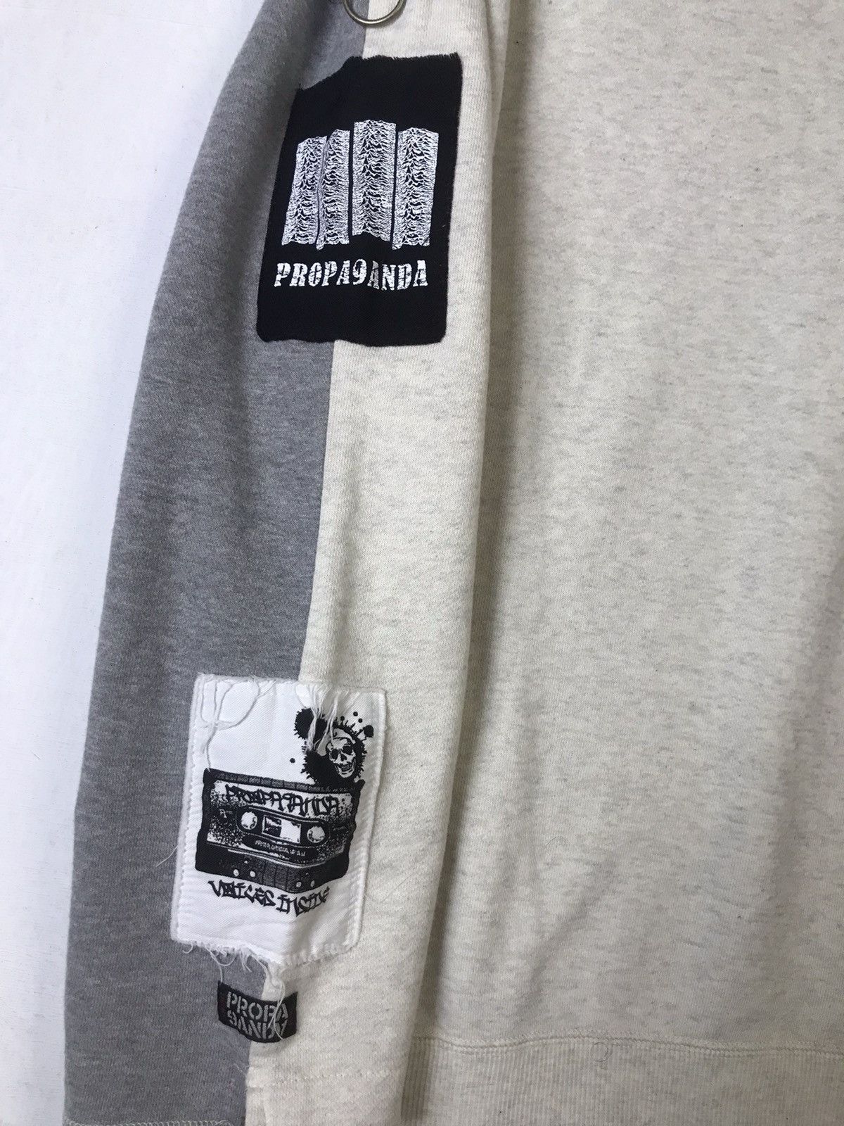 Japanese Brand RARE❗️PROPA9NDA Punk Gothic Bondage Sweatshirt Size US L / EU 52-54 / 3 - 4 Thumbnail