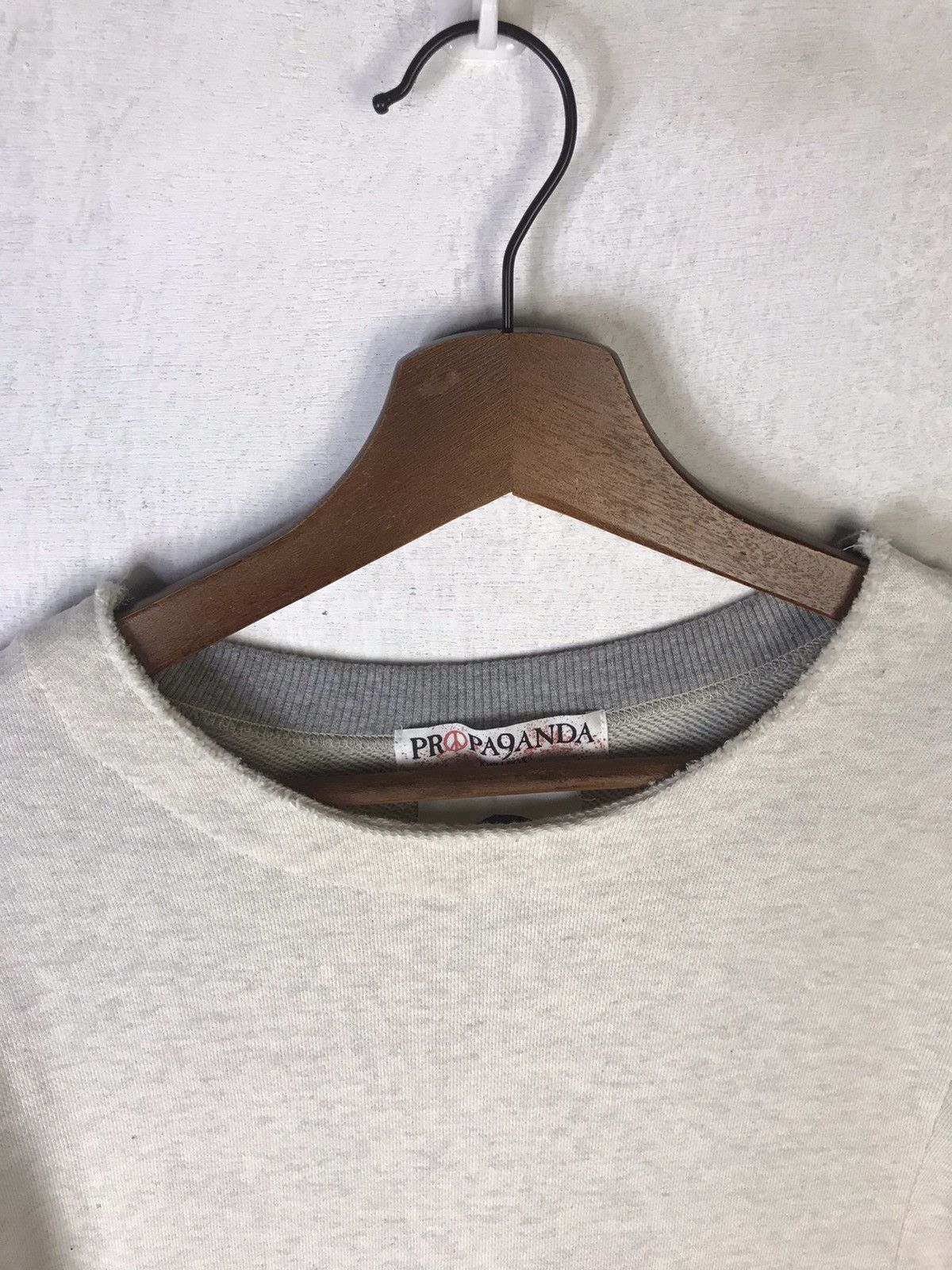 Japanese Brand RARE❗️PROPA9NDA Punk Gothic Bondage Sweatshirt Size US L / EU 52-54 / 3 - 12 Thumbnail