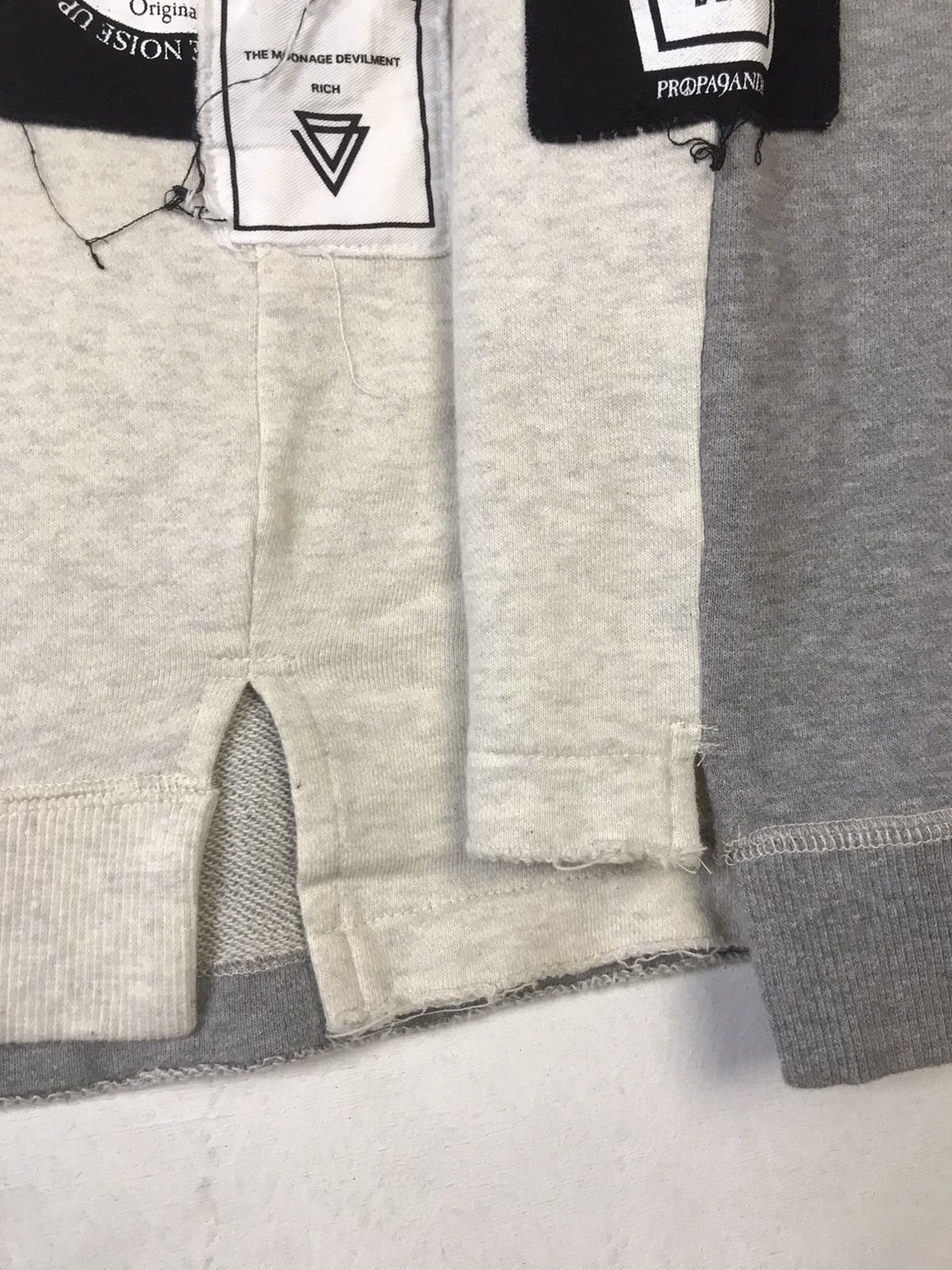Japanese Brand RARE❗️PROPA9NDA Punk Gothic Bondage Sweatshirt Size US L / EU 52-54 / 3 - 7 Thumbnail