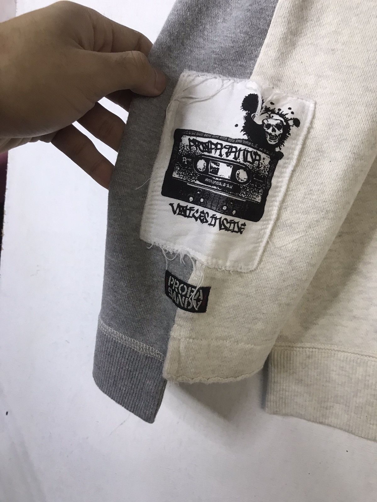 Japanese Brand RARE❗️PROPA9NDA Punk Gothic Bondage Sweatshirt Size US L / EU 52-54 / 3 - 8 Thumbnail