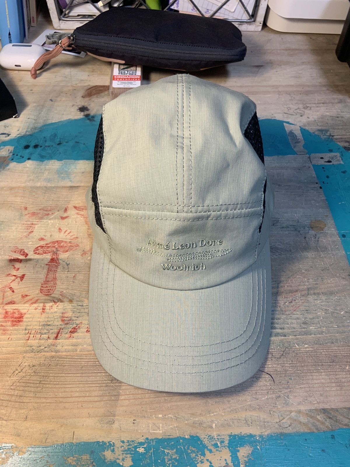Aime Leon Dore Aime Leon Dore x Woolrich Fly Fishing Hat | Grailed