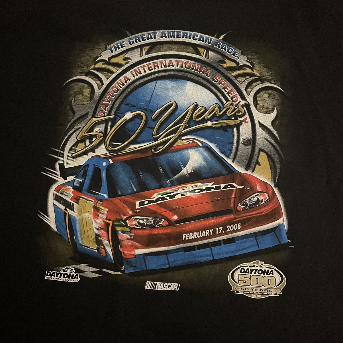 Vintage Daytona 500 tee 2005 | Grailed