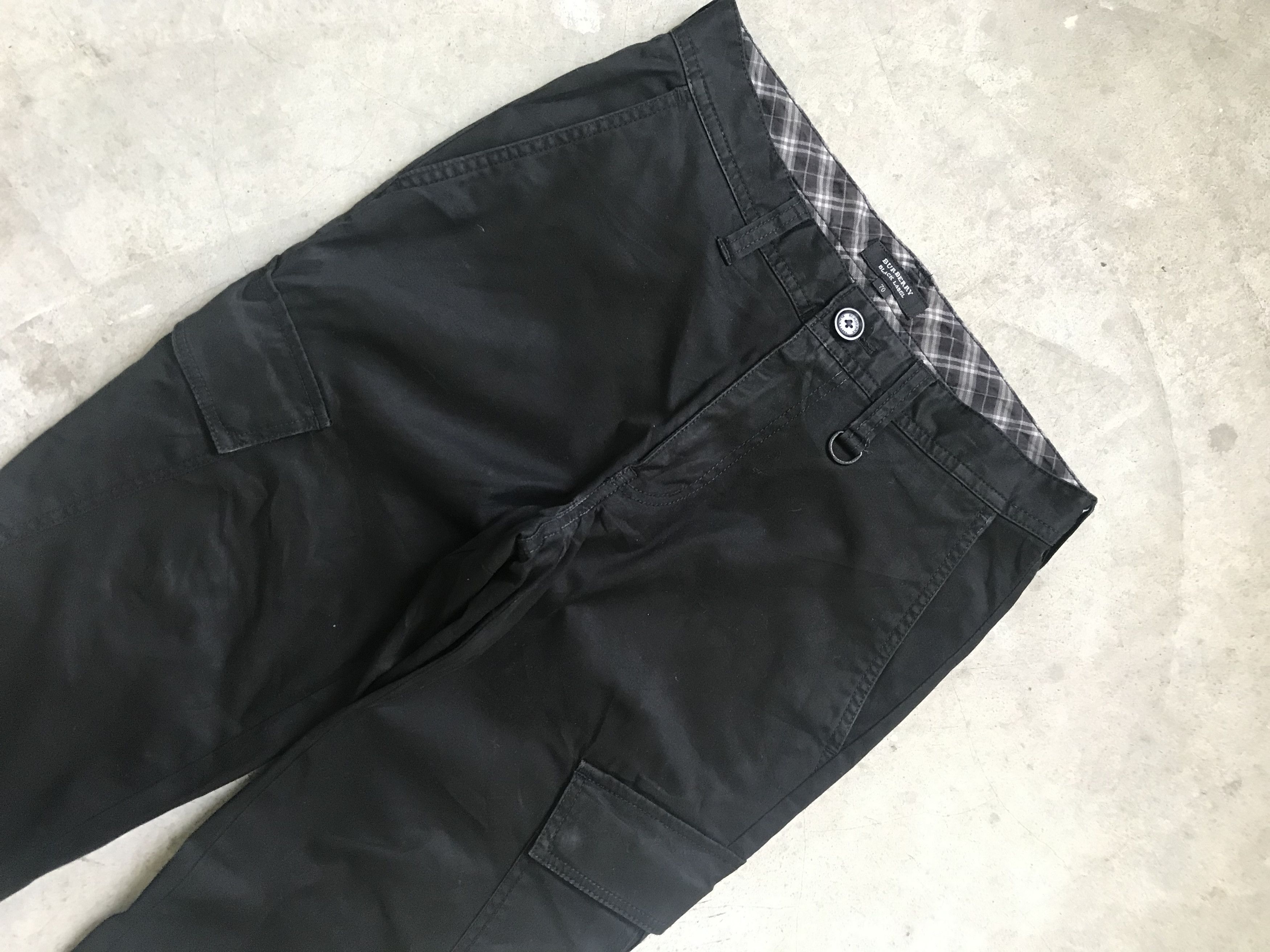 Burberry CP29 - BURBERRY BLACK LABEL Skinny Cargo Pant Size US 28 / EU 44 - 2 Thumbnail
