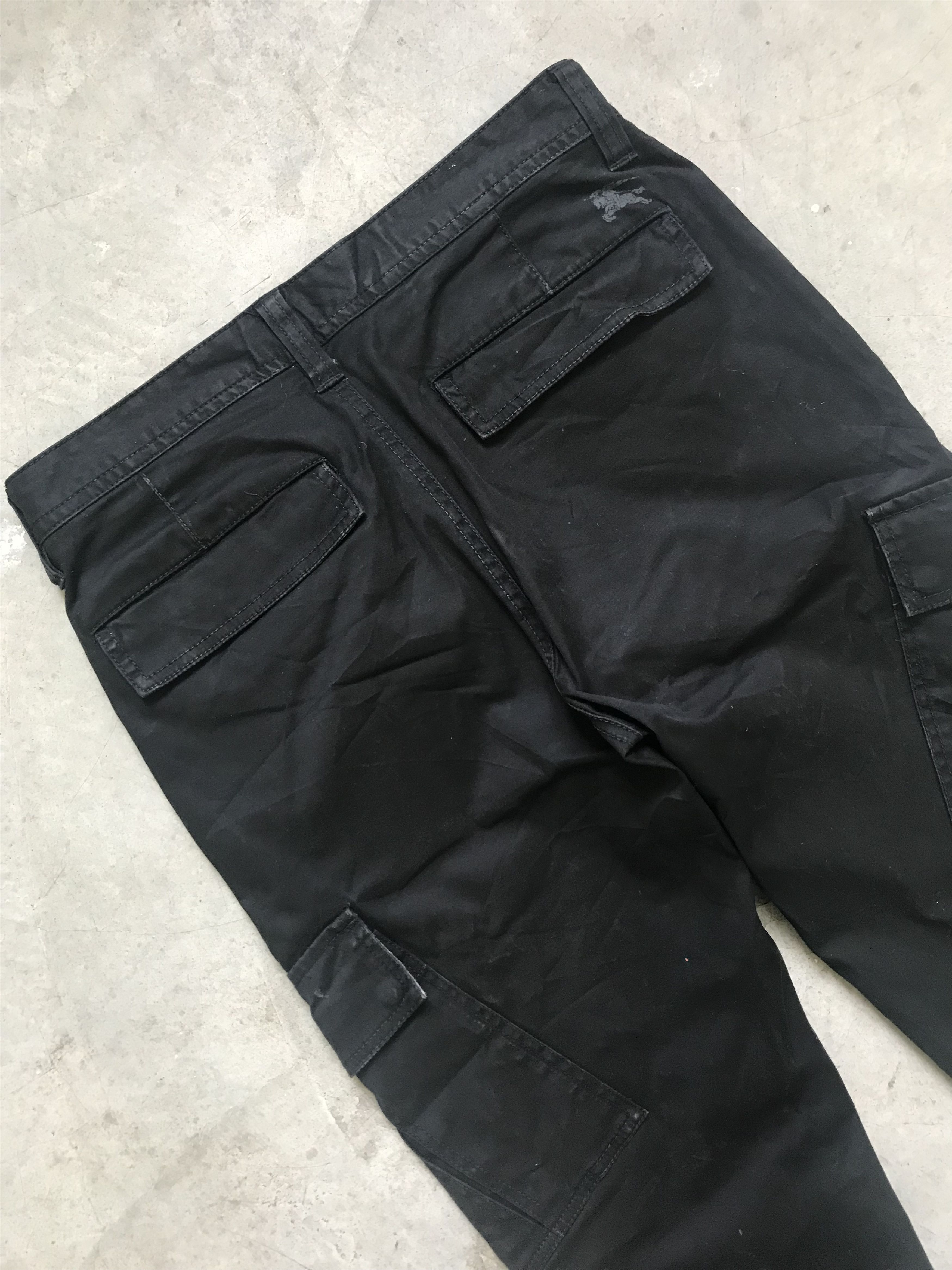 Burberry CP29 - BURBERRY BLACK LABEL Skinny Cargo Pant Size US 28 / EU 44 - 8 Thumbnail