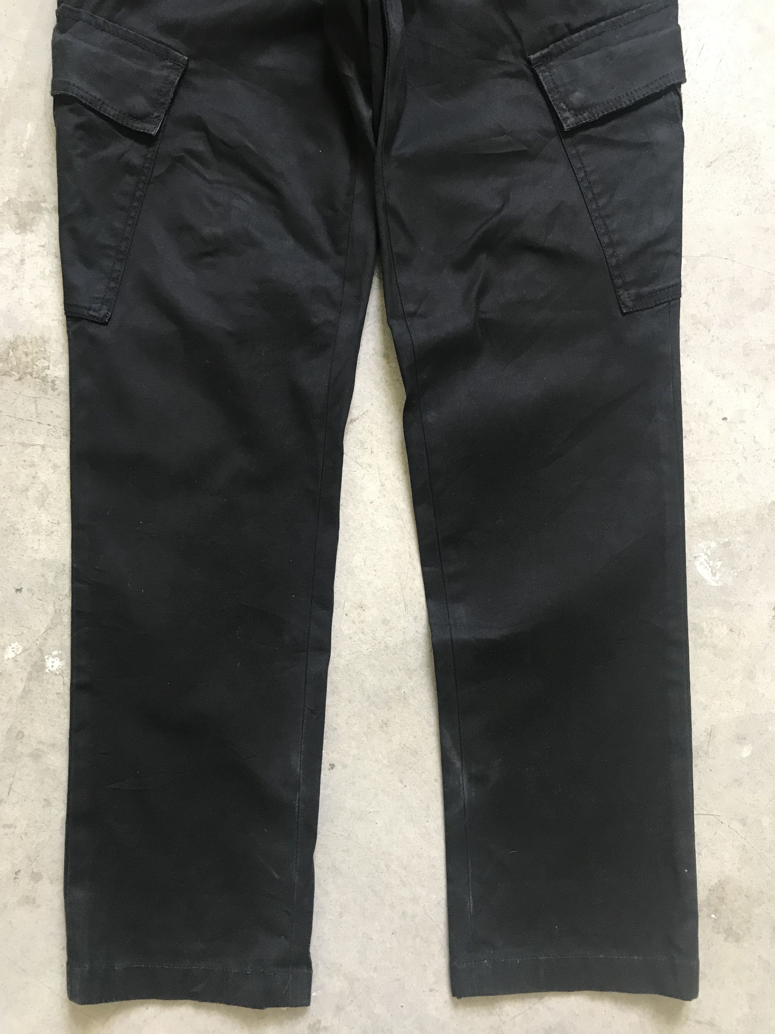 Burberry CP29 - BURBERRY BLACK LABEL Skinny Cargo Pant Size US 28 / EU 44 - 6 Thumbnail