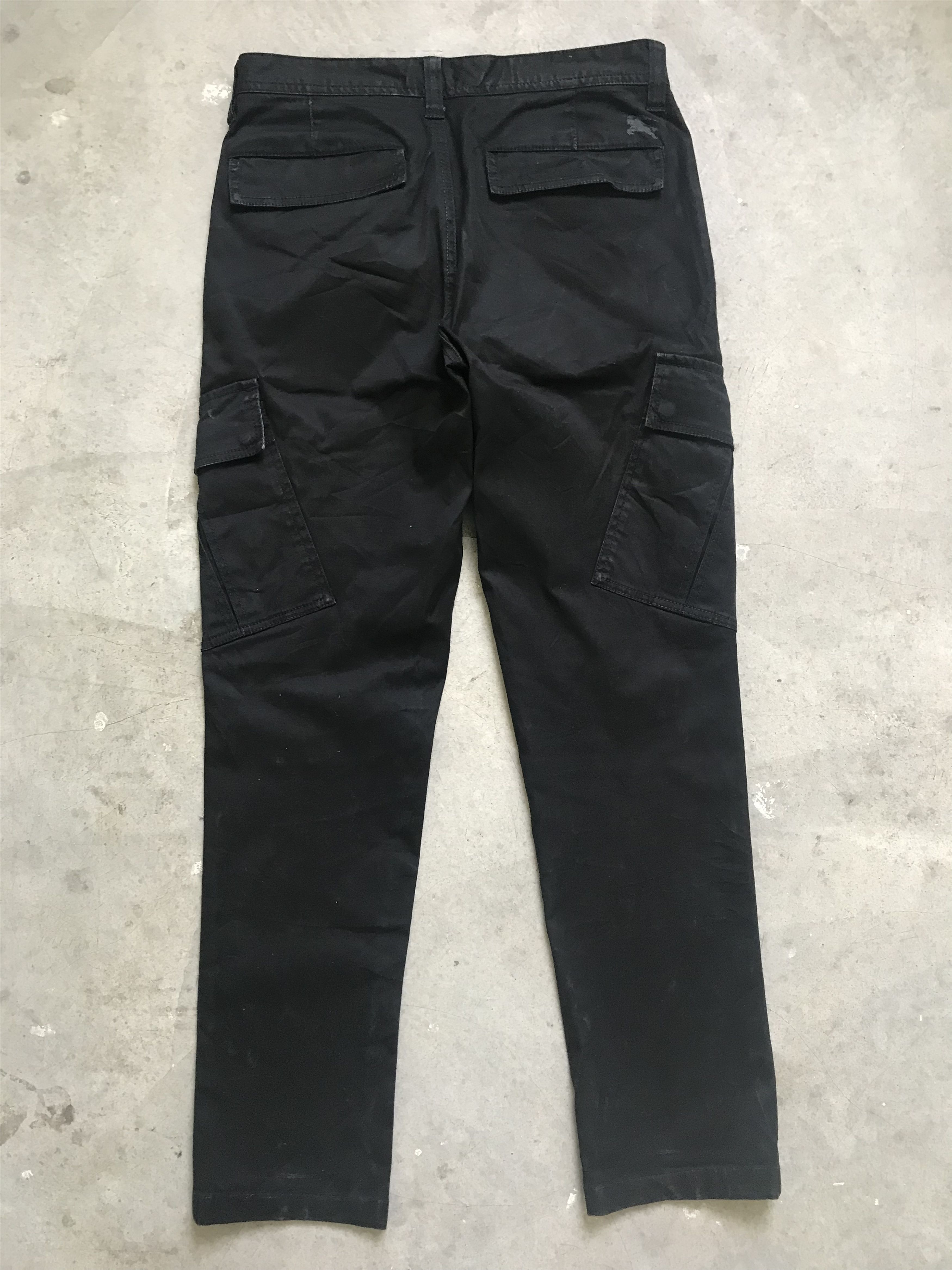 Burberry CP29 - BURBERRY BLACK LABEL Skinny Cargo Pant Size US 28 / EU 44 - 7 Thumbnail