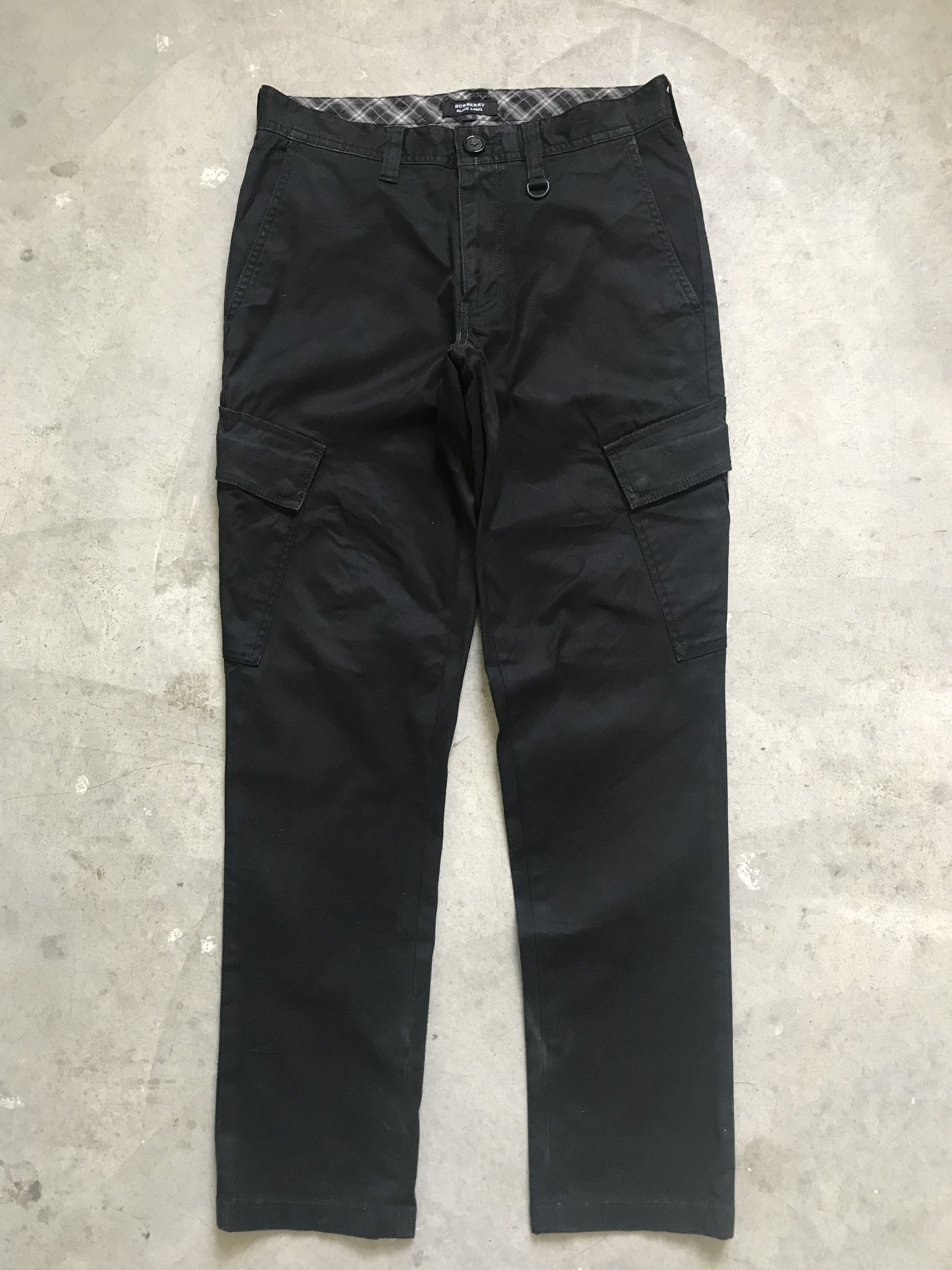 Burberry CP29 - BURBERRY BLACK LABEL Skinny Cargo Pant Size US 28 / EU 44 - 1 Thumbnail