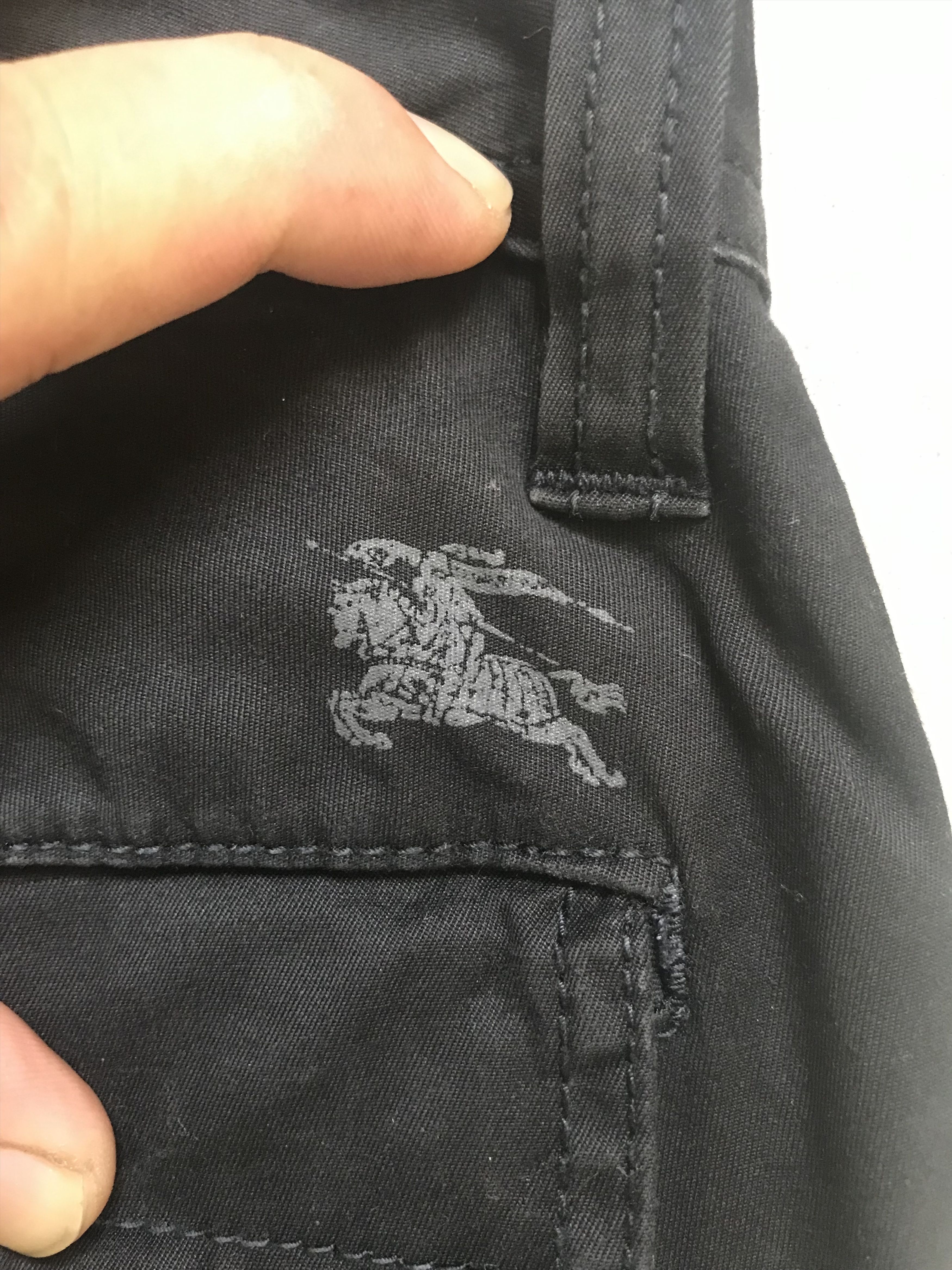 Burberry CP29 - BURBERRY BLACK LABEL Skinny Cargo Pant Size US 28 / EU 44 - 11 Thumbnail