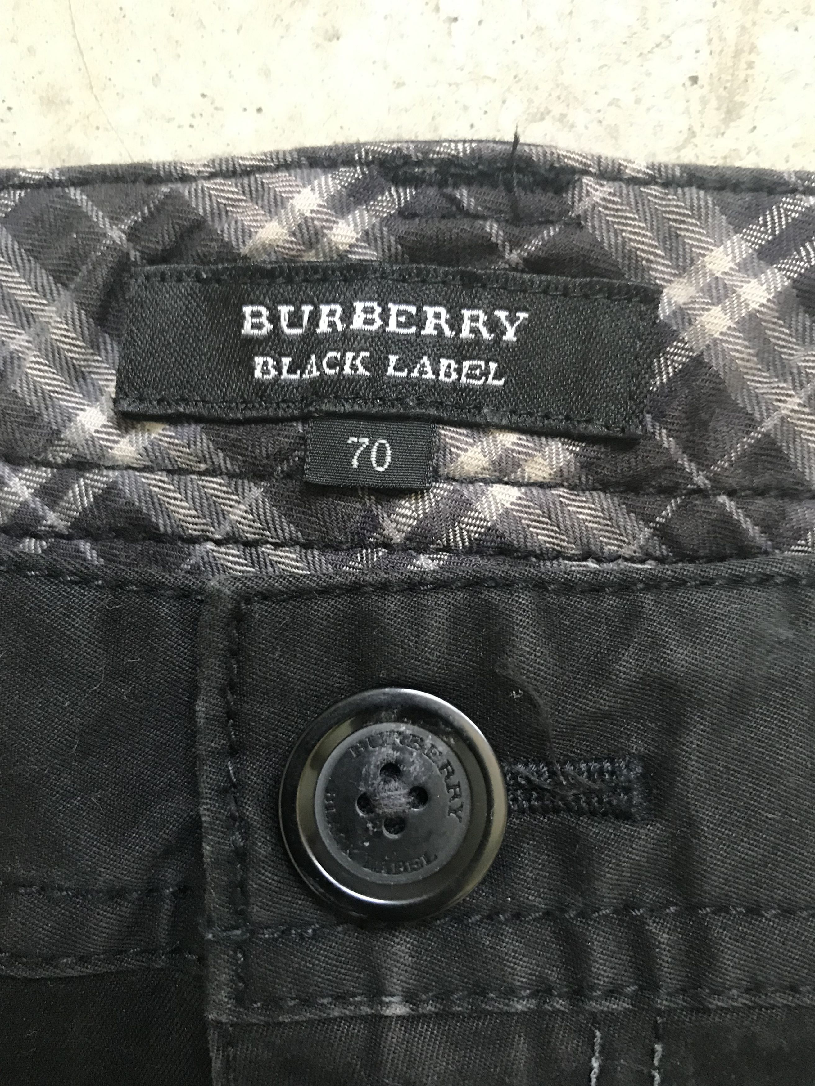 Burberry CP29 - BURBERRY BLACK LABEL Skinny Cargo Pant Size US 28 / EU 44 - 4 Thumbnail