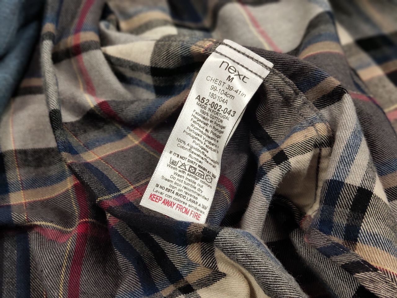 Flannel Vintage Flannel Shirt checkered Travis Scott Authentic Size US M / EU 48-50 / 2 - 13 Thumbnail