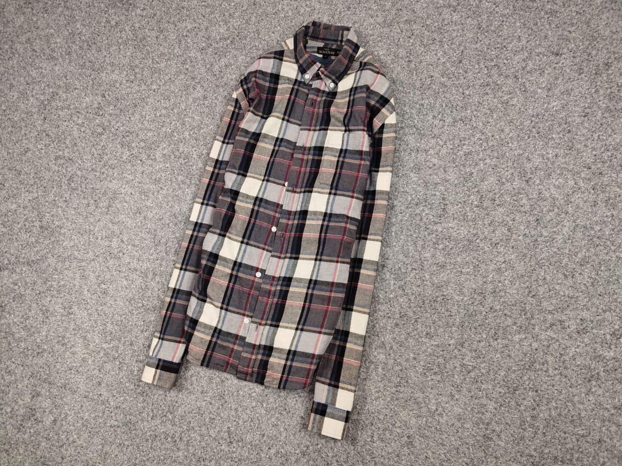 Flannel Vintage Flannel Shirt checkered Travis Scott Authentic Size US M / EU 48-50 / 2 - 8 Thumbnail