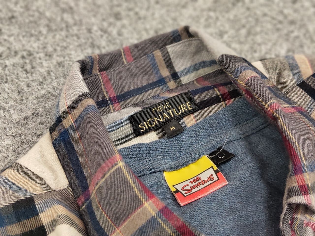 Flannel Vintage Flannel Shirt checkered Travis Scott Authentic Size US M / EU 48-50 / 2 - 12 Thumbnail