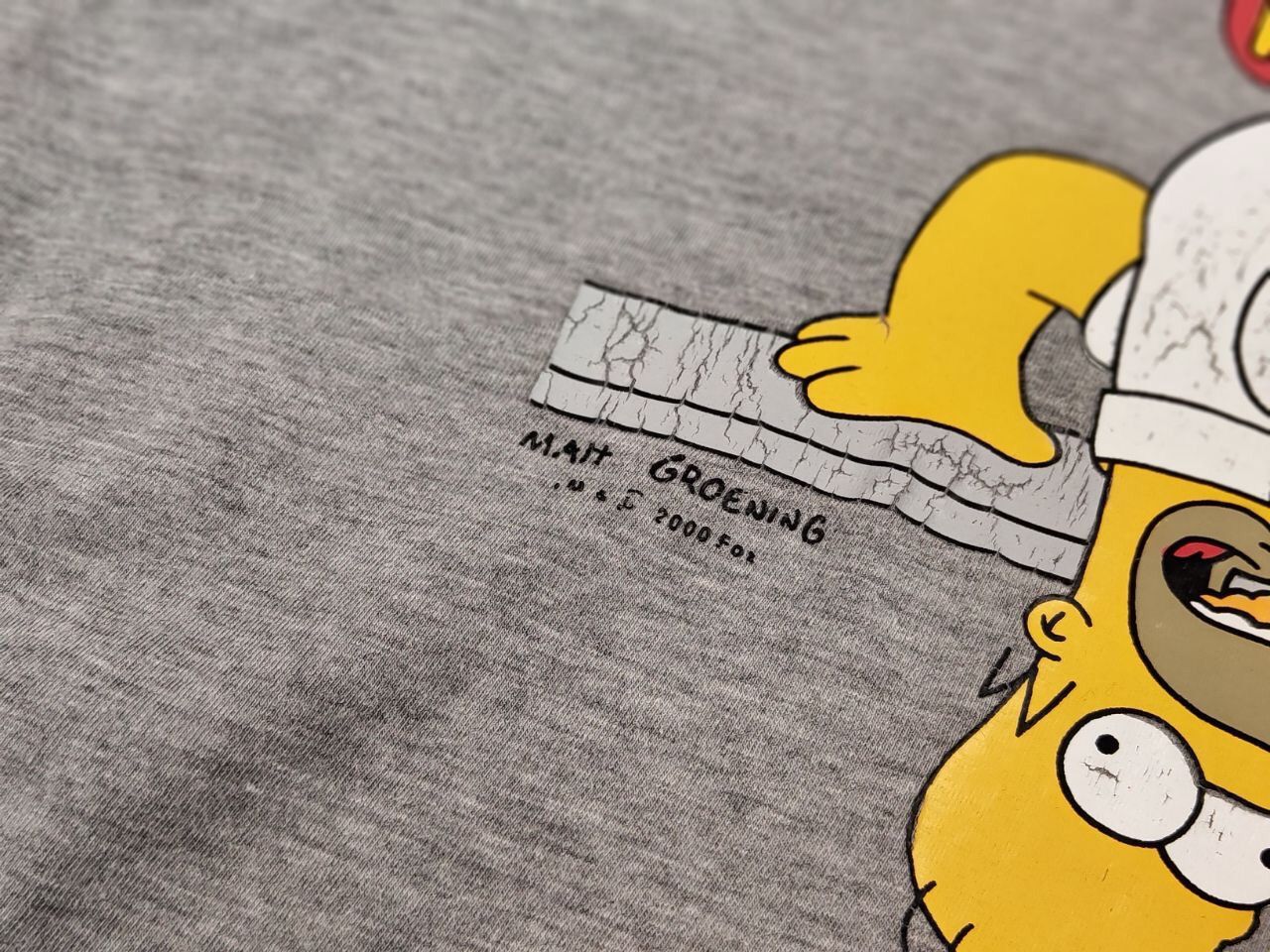 The Simpsons Vintage 0's tee Homer Simpsons Beer T shirt Matt Groening Size US M / EU 48-50 / 2 - 15 Thumbnail