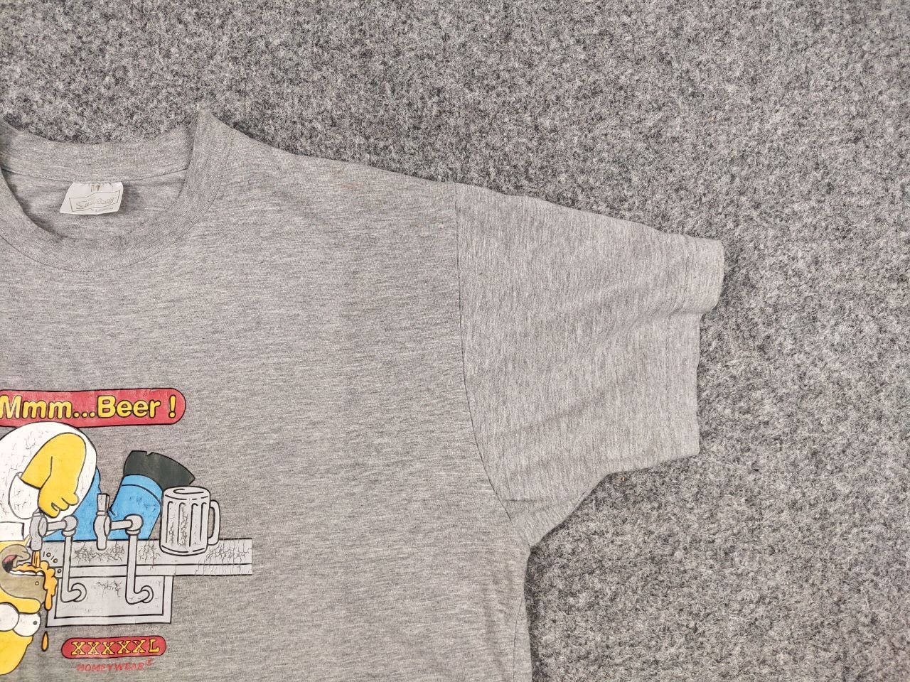 The Simpsons Vintage 0's tee Homer Simpsons Beer T shirt Matt Groening Size US M / EU 48-50 / 2 - 12 Thumbnail