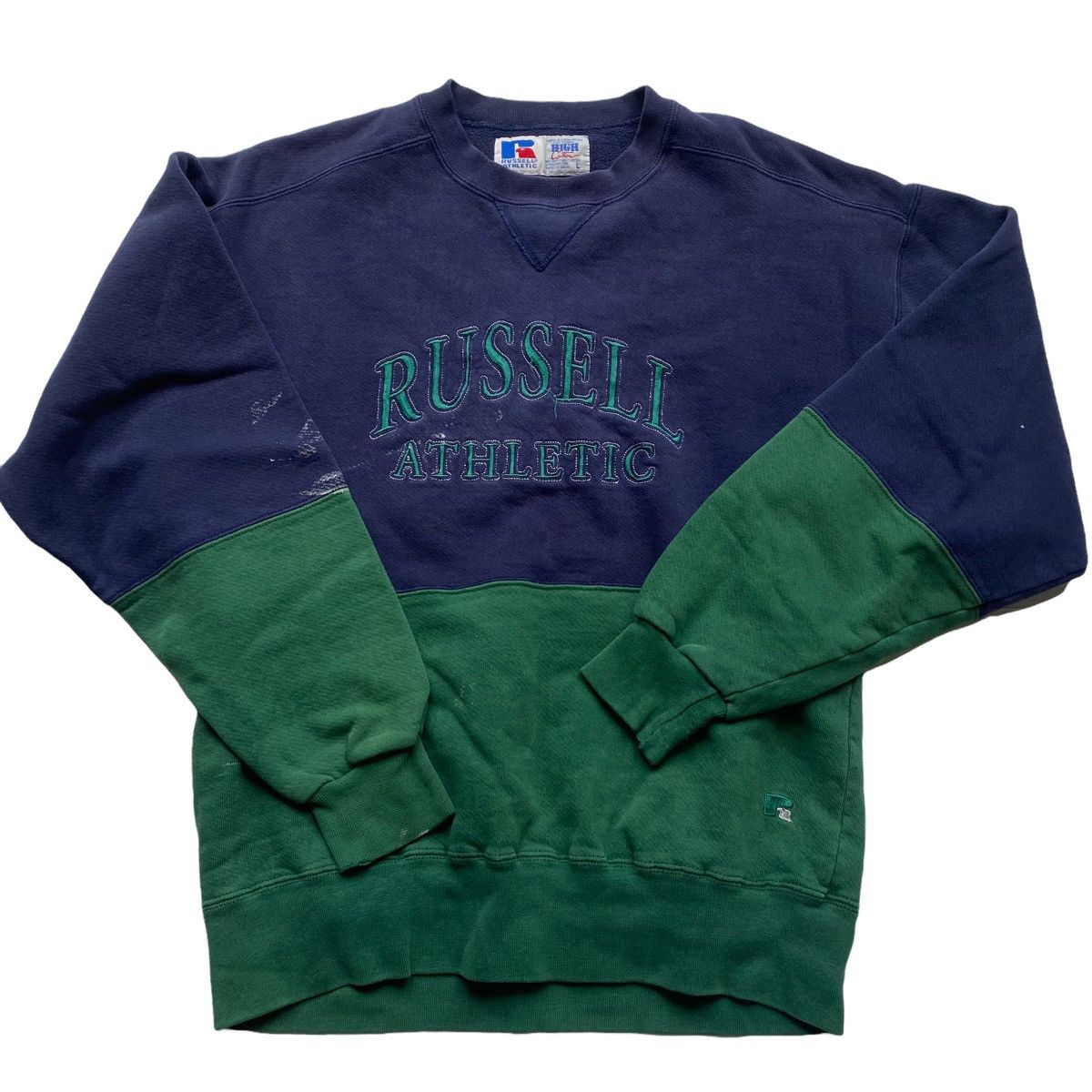 Russell heavyweight sweatshirt shop
