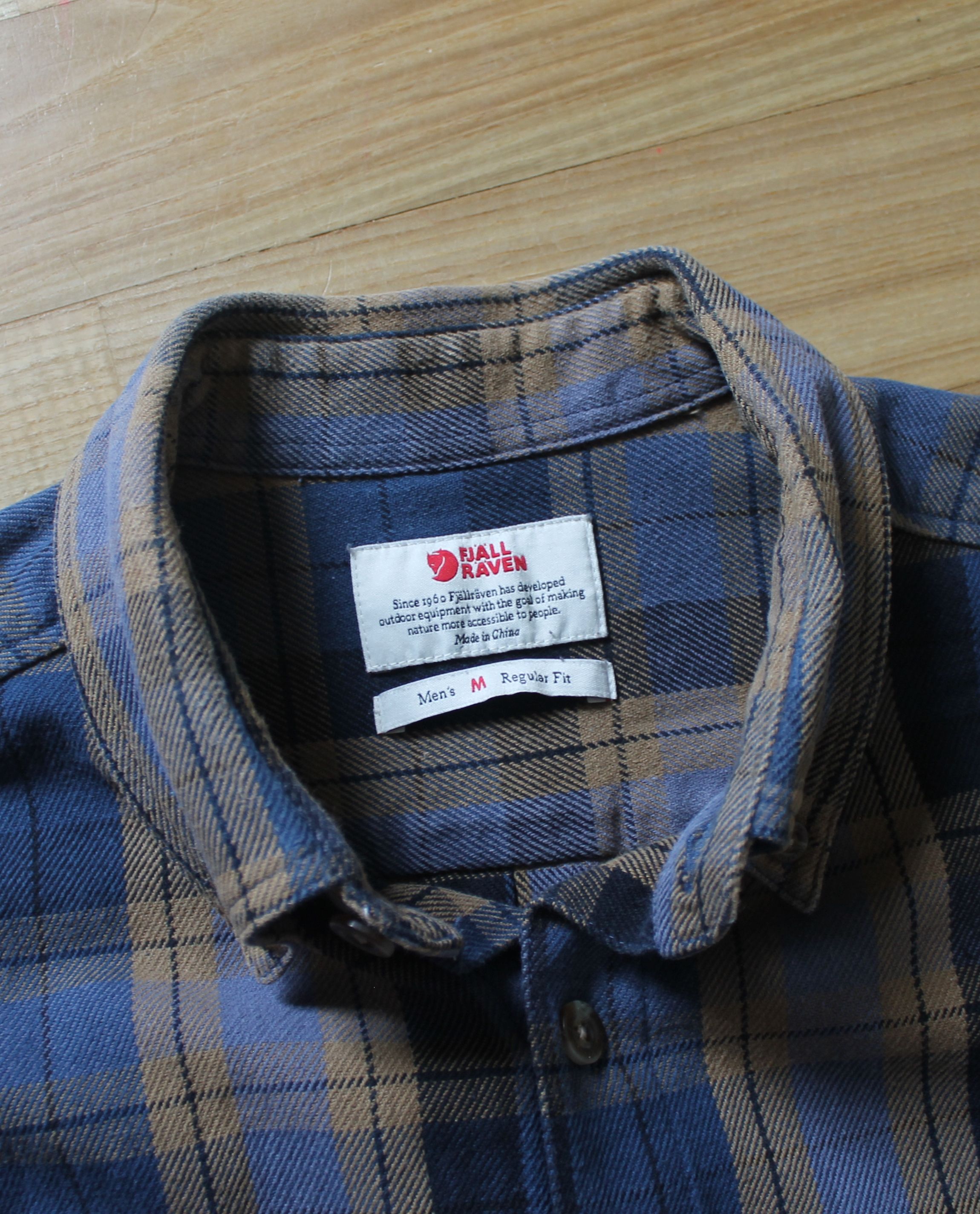 Fjallraven Fjallraven Kiruna Heavy Twill Shirt Size US M / EU 48-50 / 2 - 7 Thumbnail