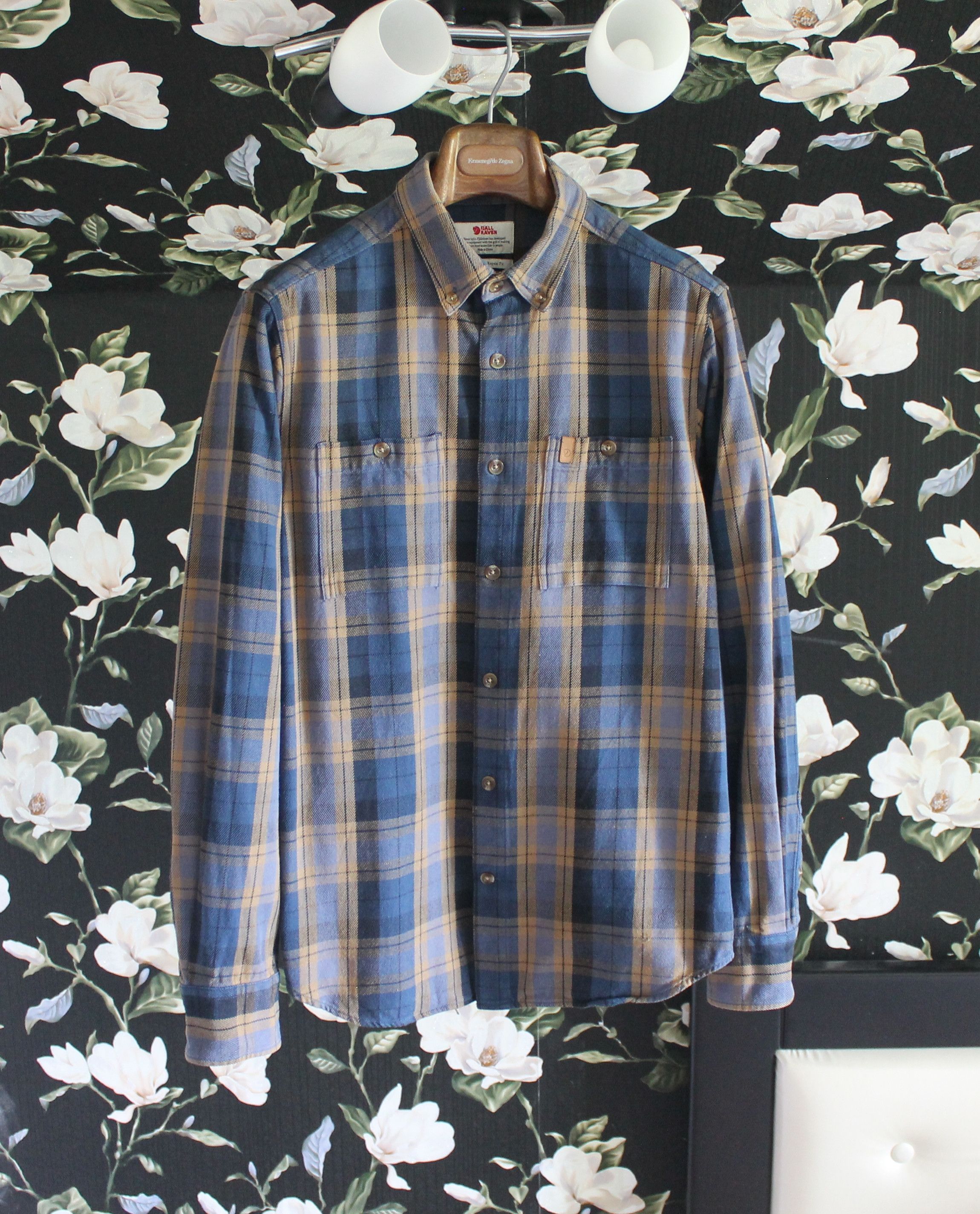 Fjallraven Fjallraven Kiruna Heavy Twill Shirt Size US M / EU 48-50 / 2 - 1 Thumbnail