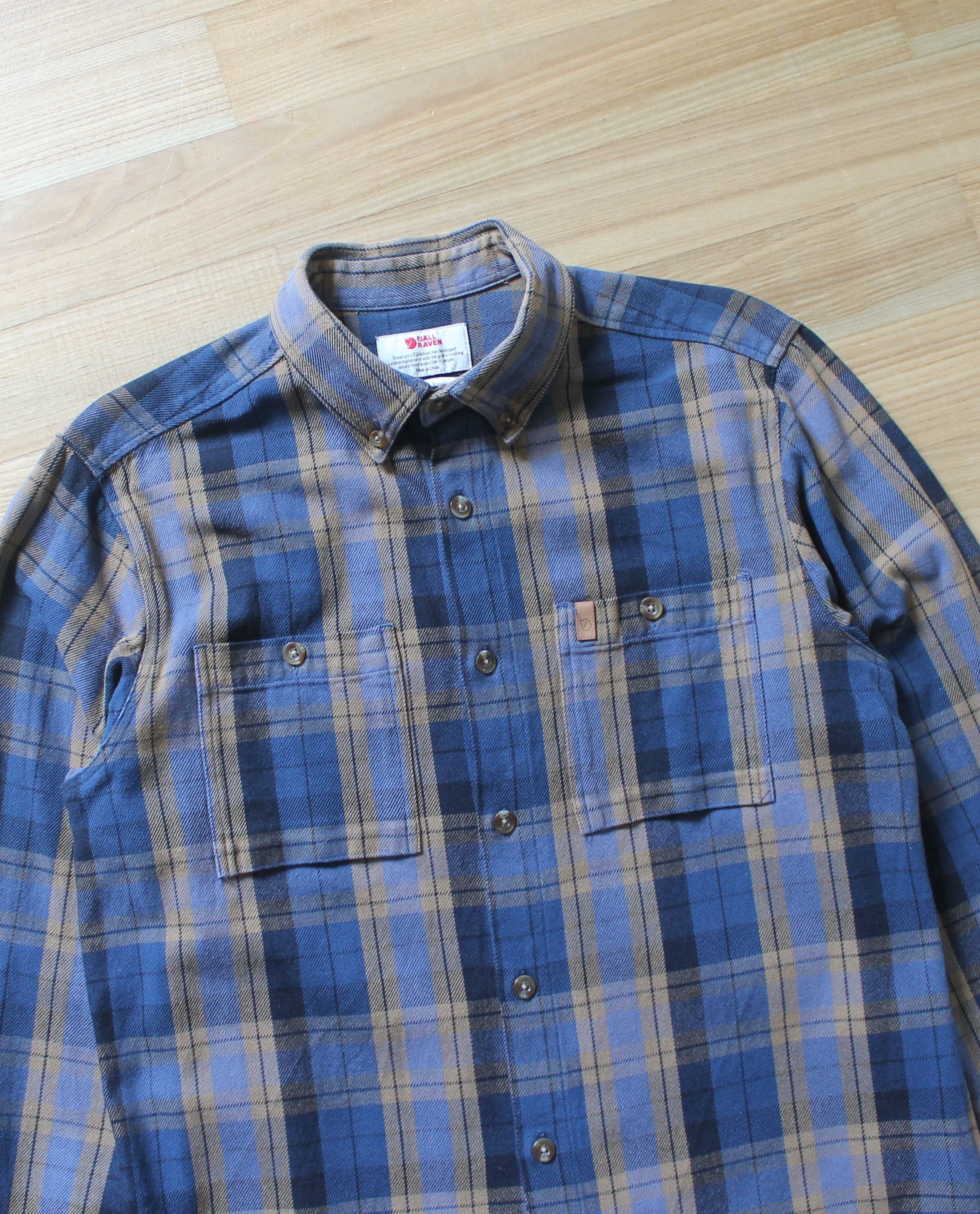 Fjallraven Fjallraven Kiruna Heavy Twill Shirt Size US M / EU 48-50 / 2 - 6 Thumbnail