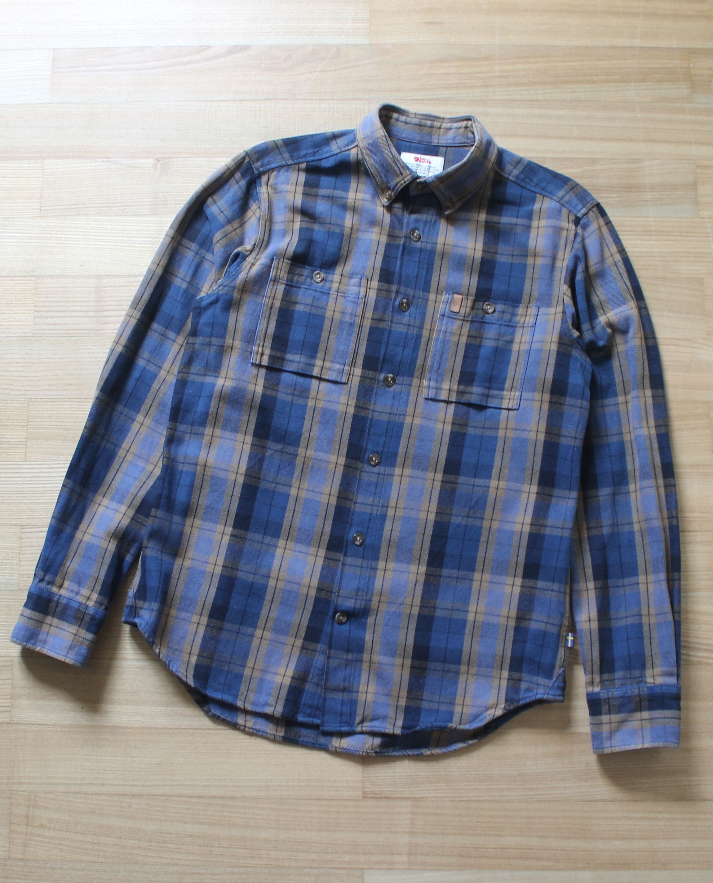 Fjallraven Fjallraven Kiruna Heavy Twill Shirt Size US M / EU 48-50 / 2 - 5 Thumbnail